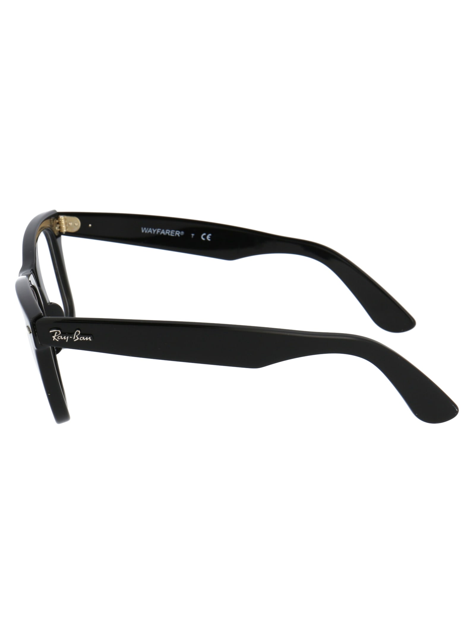 Shop Ray Ban Wayfarer Glasses In 2000 Black