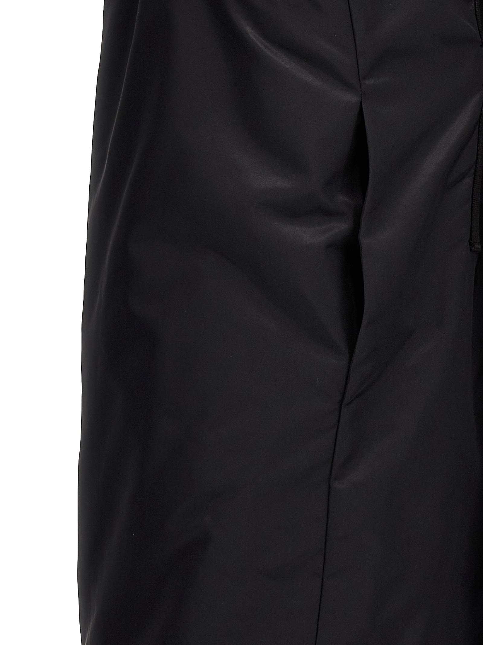 Shop Rick Owens Padded Long Vest In Black