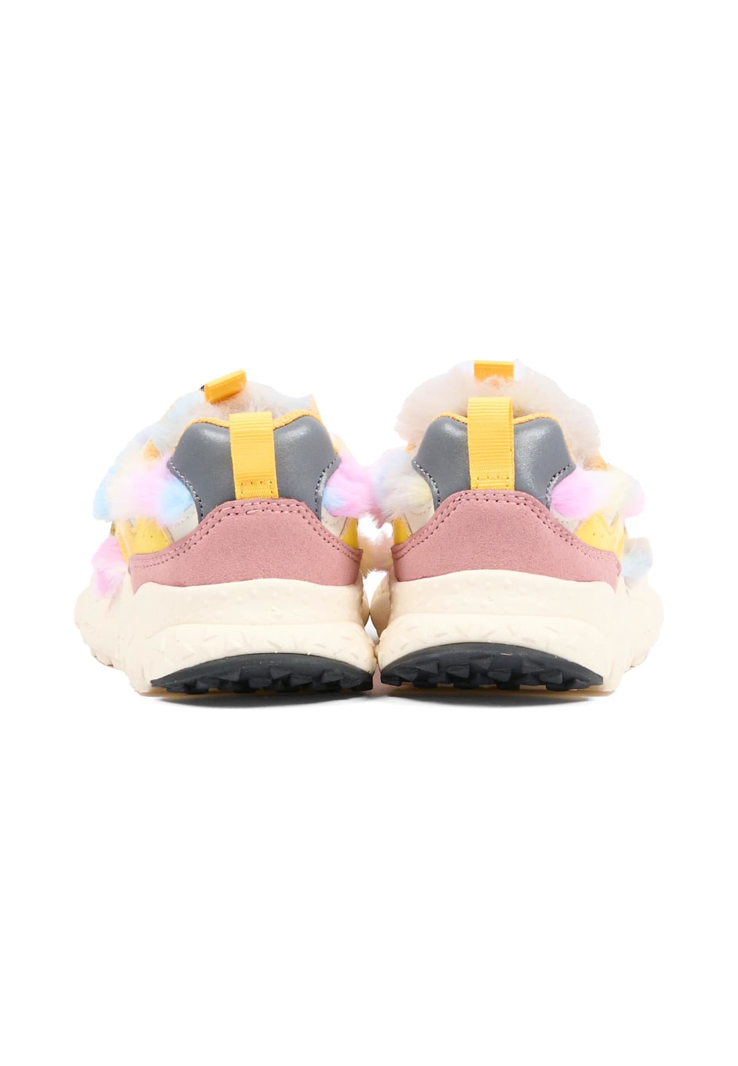 Flower Mountain Multicolor Sneakers For Kids In Multi