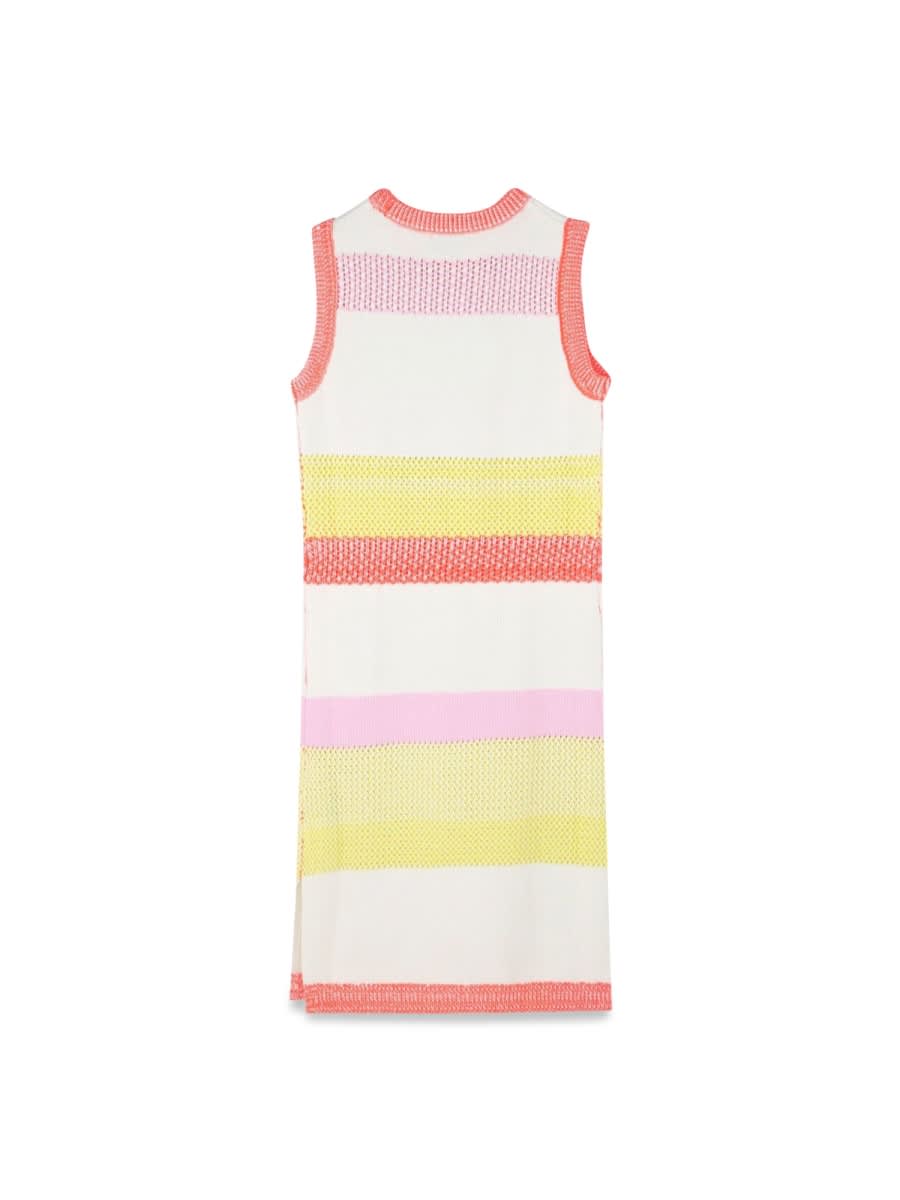 Sonia Rykiel Abito Con Logo In Multicolour