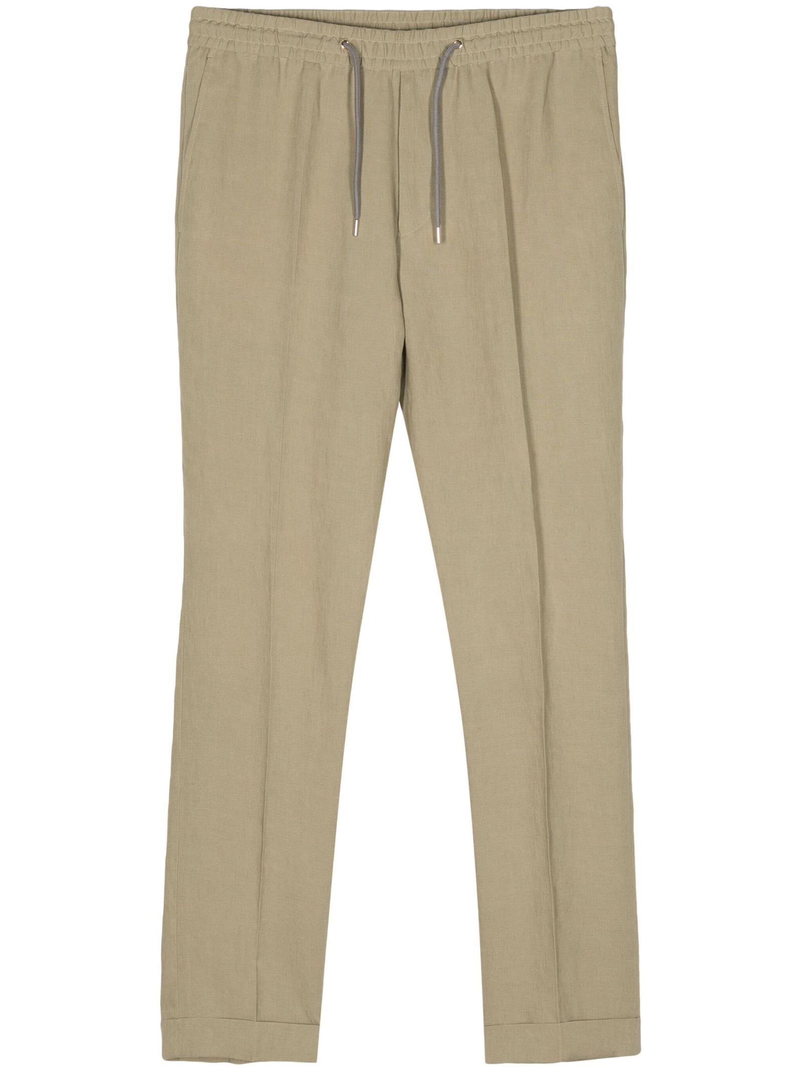 Shop Paul Smith Trousers Green