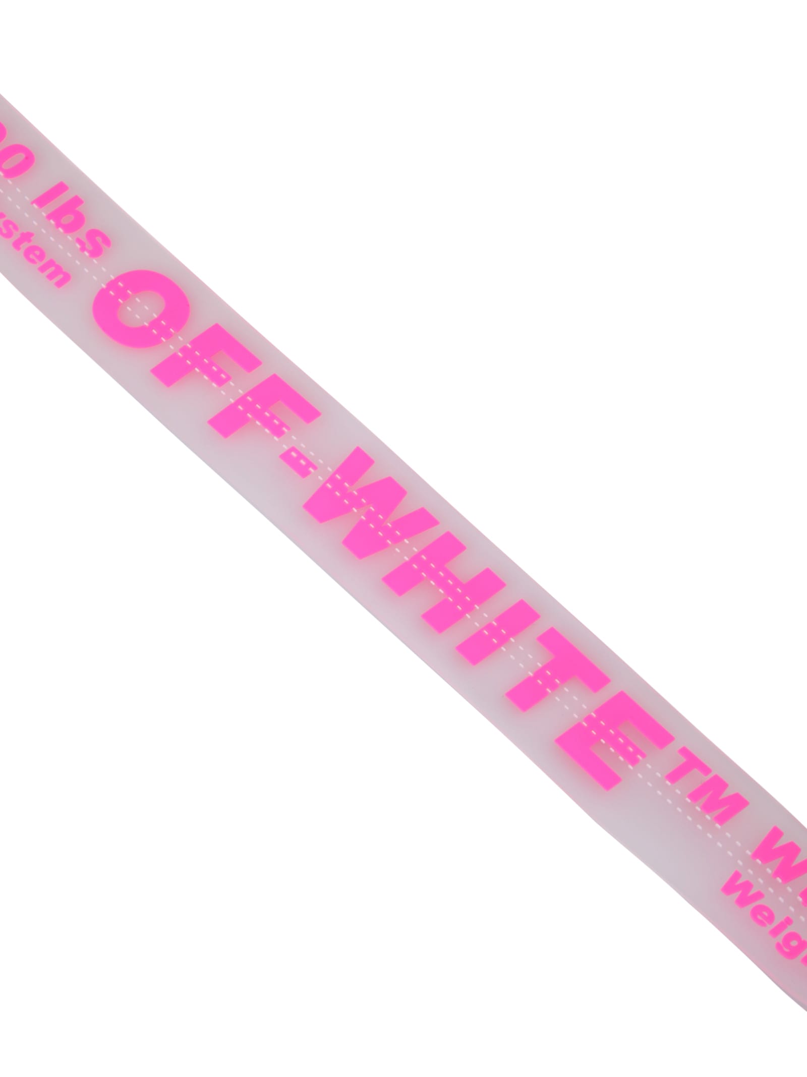 Off-White Off-white Belt - Pink - 10995823 | italist