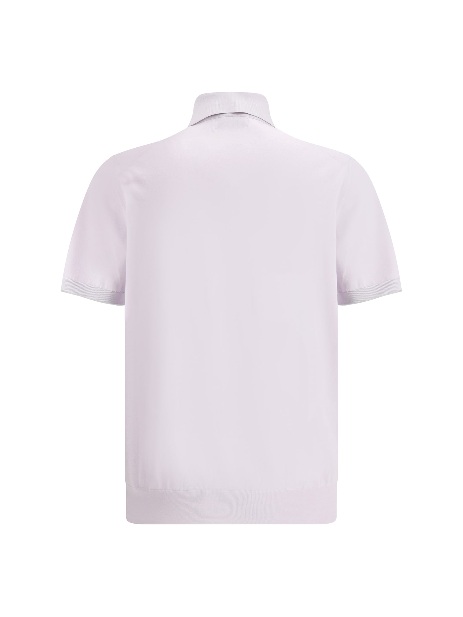 Brunello Cucinelli Cotton Polo Shirt In Cmr90