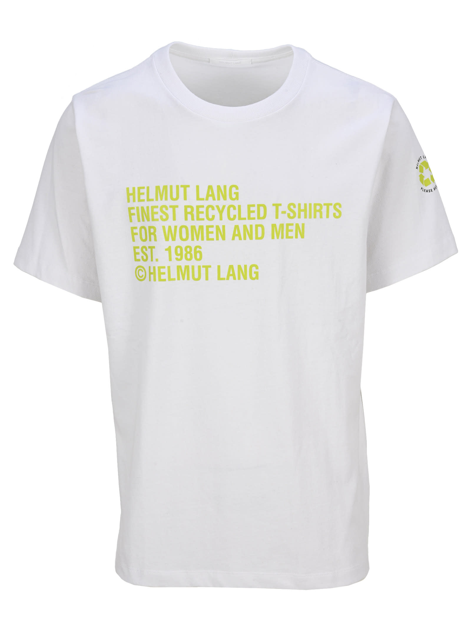 Helmut Lang Recycled T-shirt