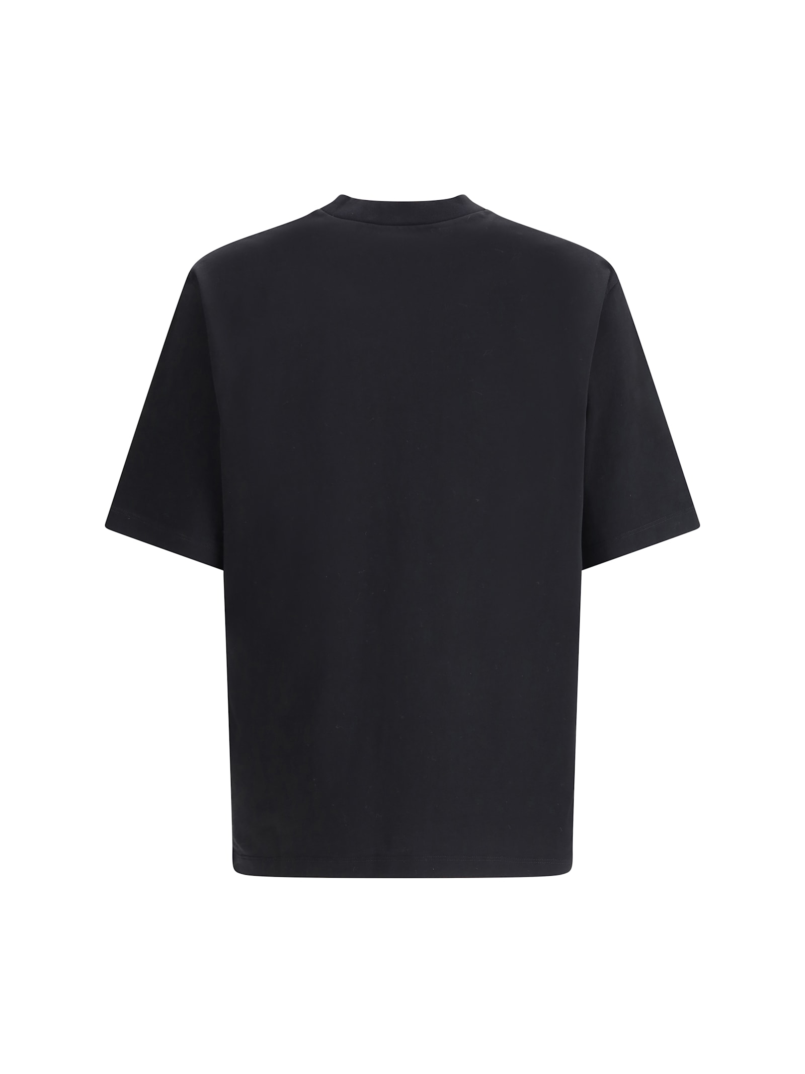 Dsquared2 Graphic-print T-shirt In Black