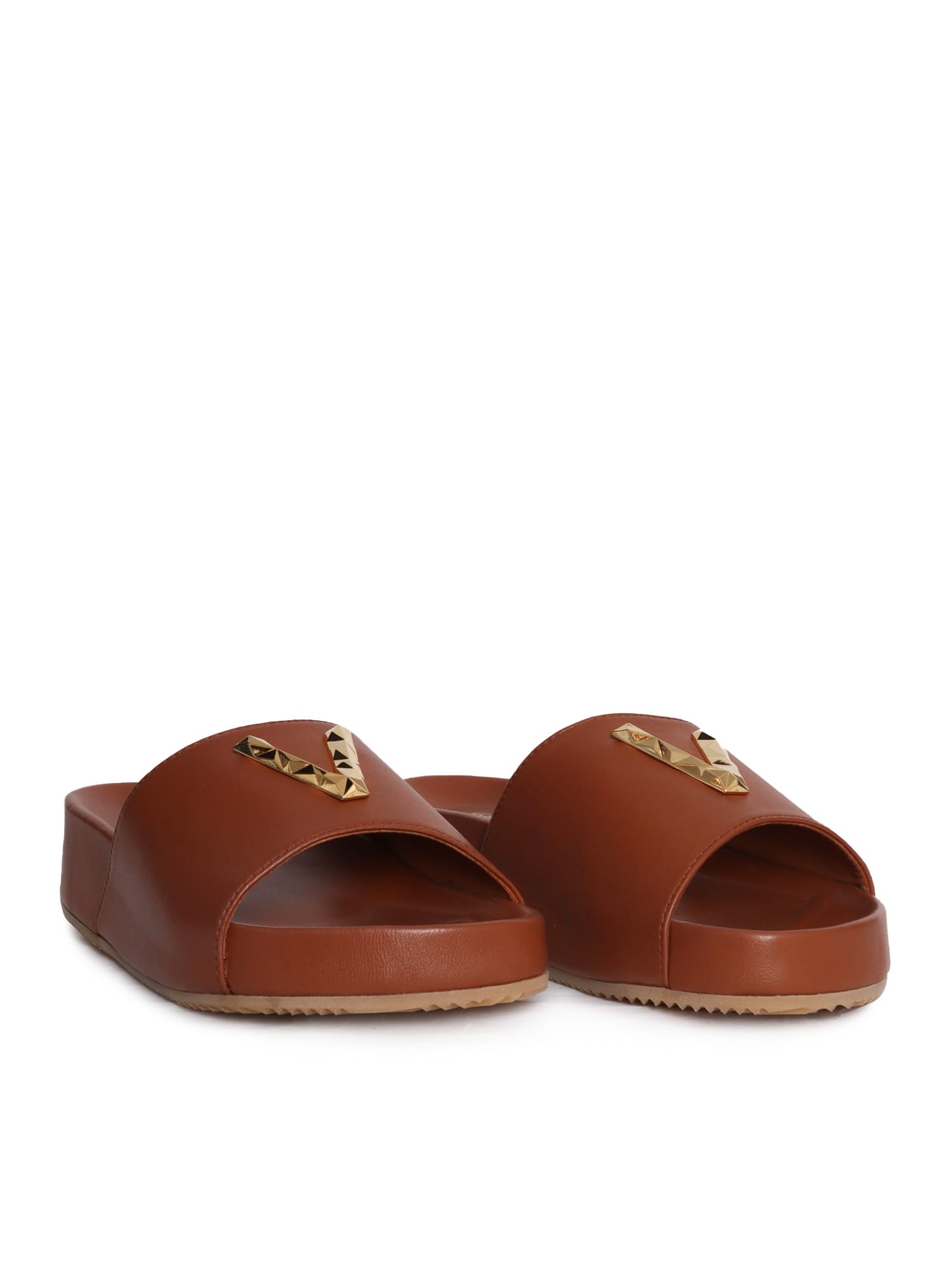 VIA ROMA 15 JEWEL SLIPPERS