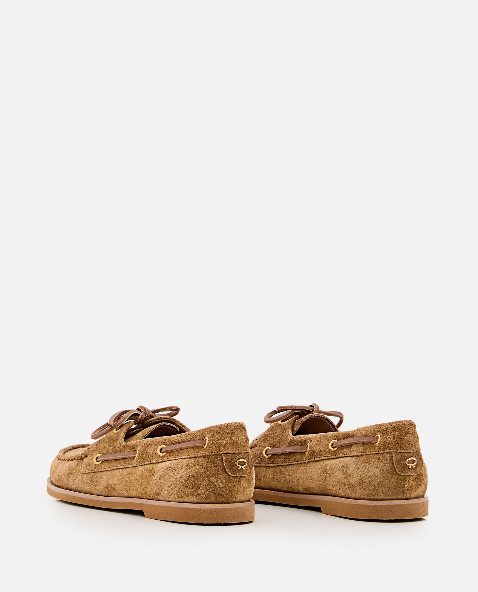 Gianvito Rossi Moccasters In Brown