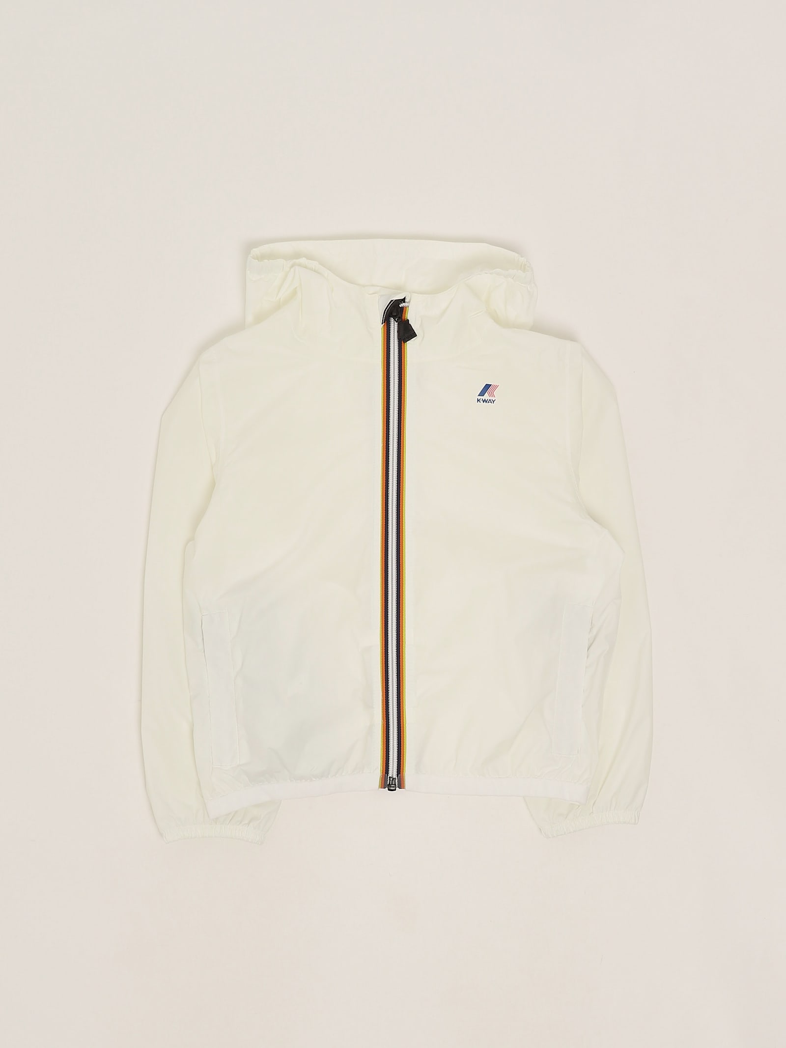 K-way Levrai 4.0 Claude Jacket In White