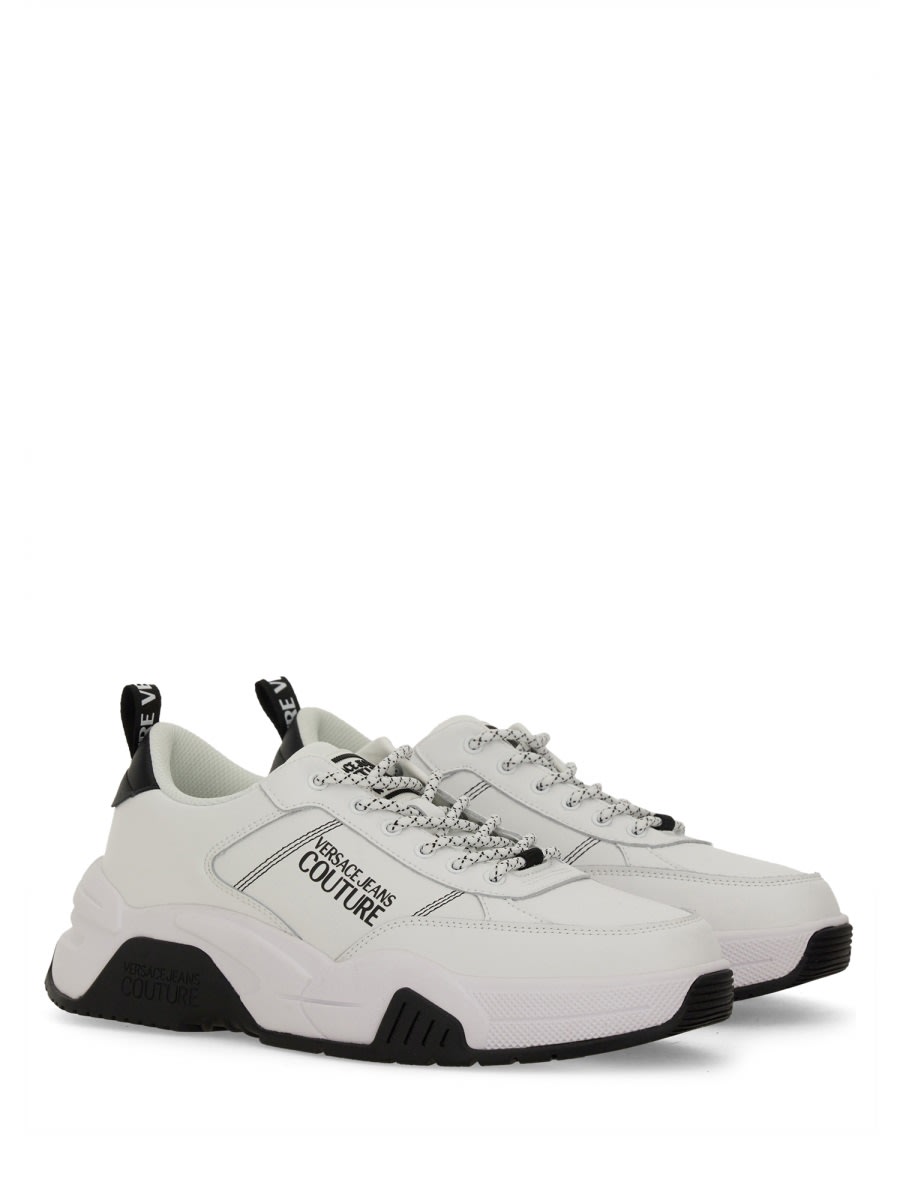 VERSACE JEANS COUTURE SNEAKER WITH LOGO 