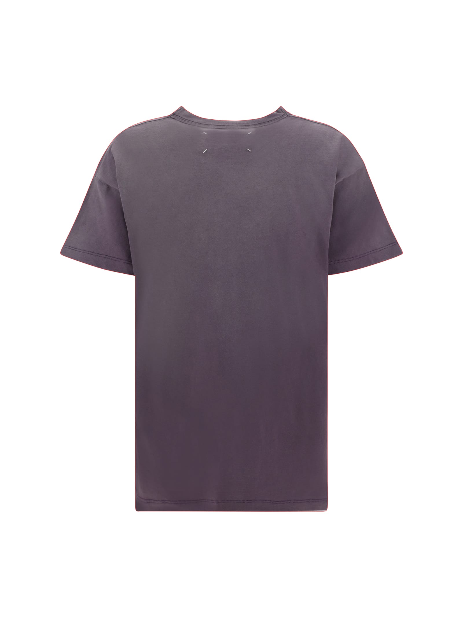 Shop Maison Margiela T-shirt In Purple