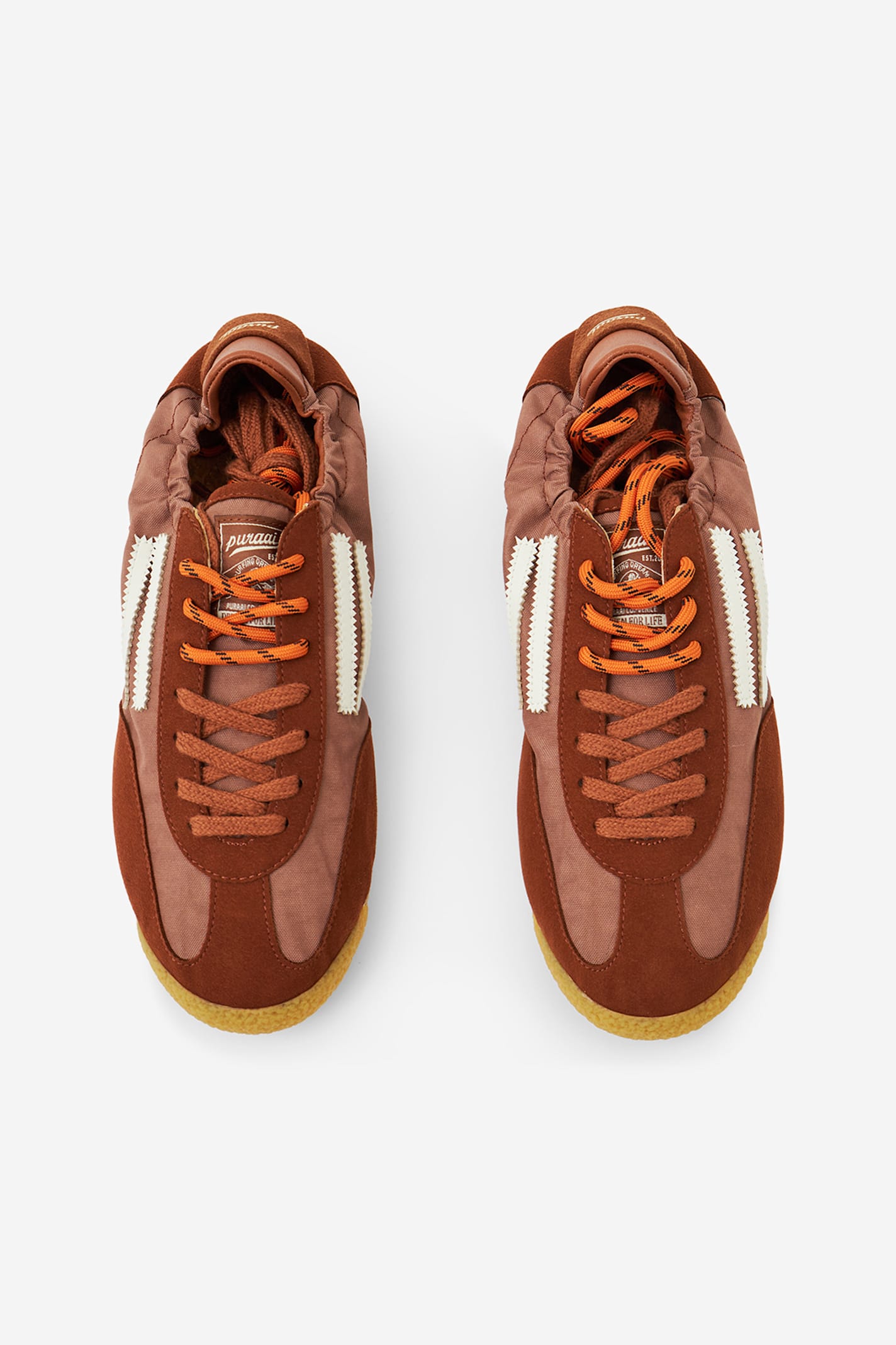 Puraai Panther Sneakers In Brown