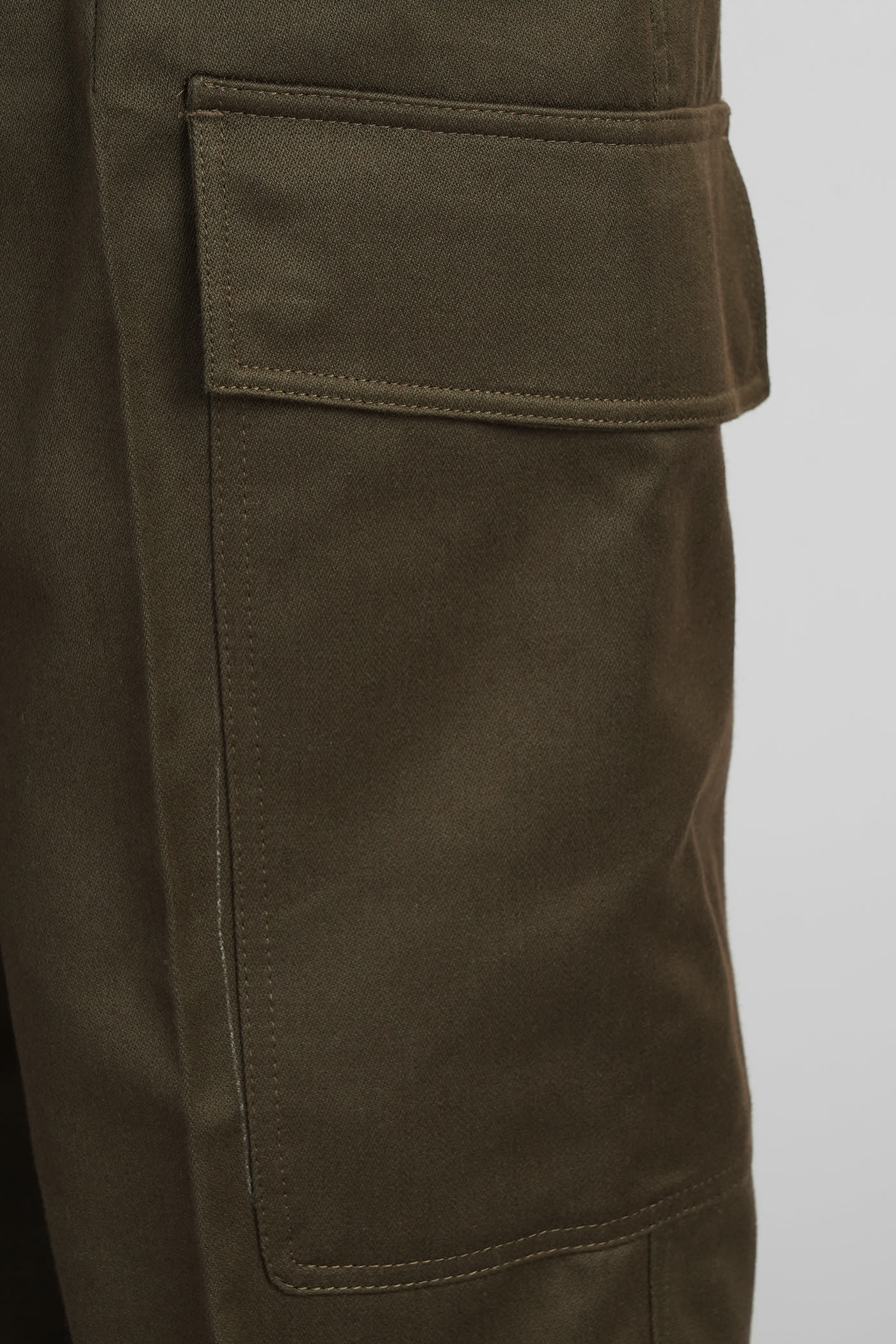 Shop Pt Torino Pants In Green Wool