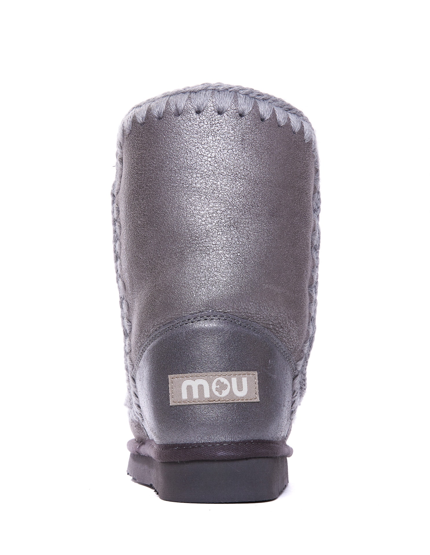 Shop Mou Eskimo 24 Boots In Grey