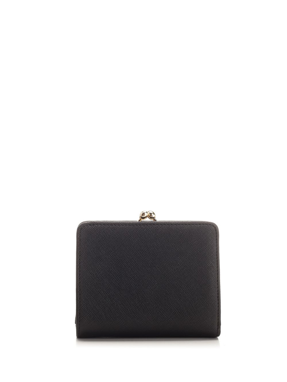 Shop Vivienne Westwood French Wallet In Black