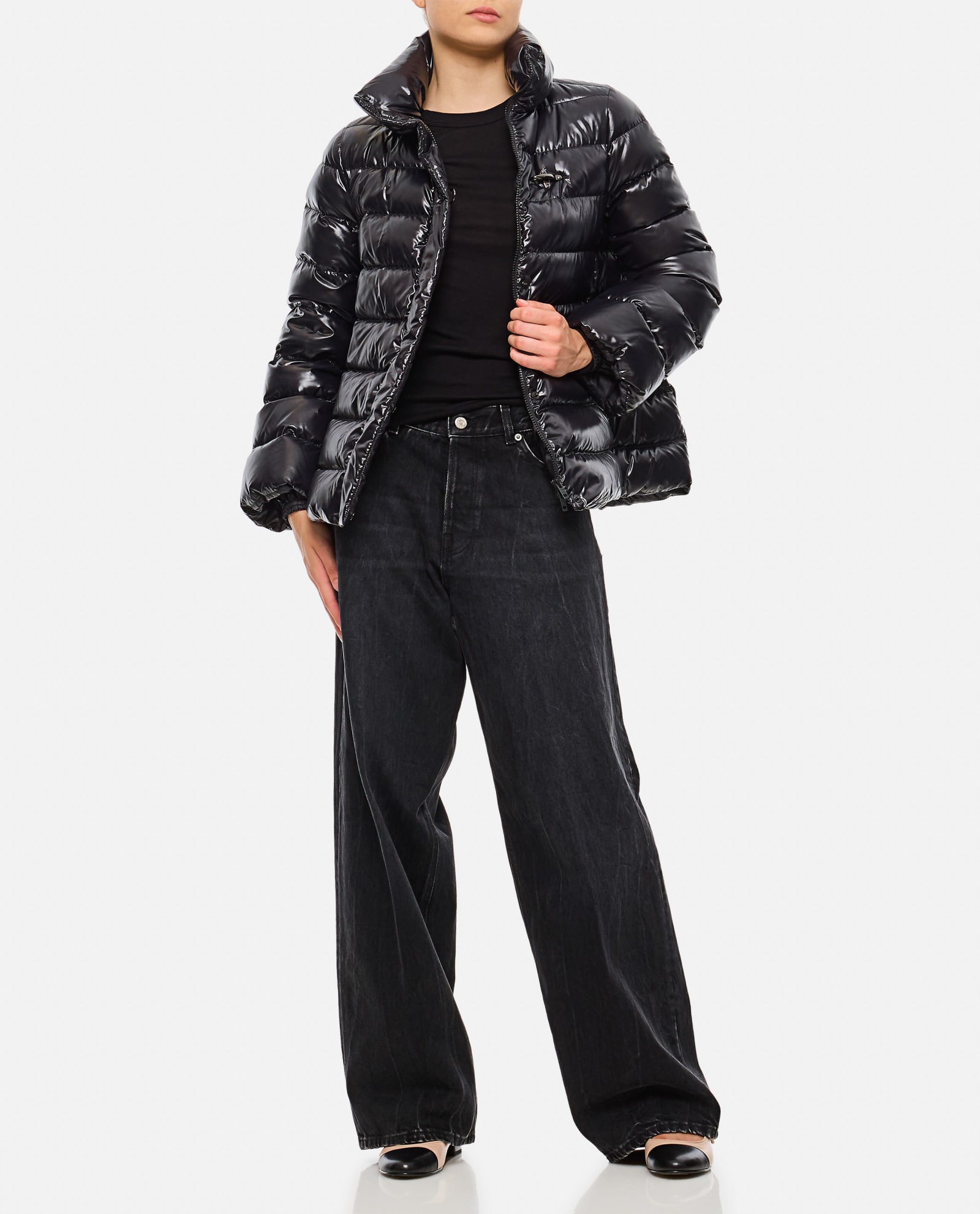 Shop Fay Hook Padded Jacket