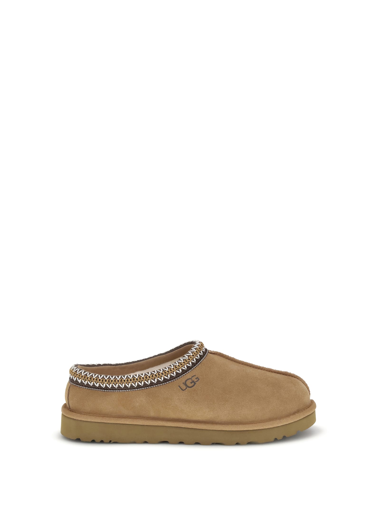 Ugg Tasman Ii Mules In Nude
