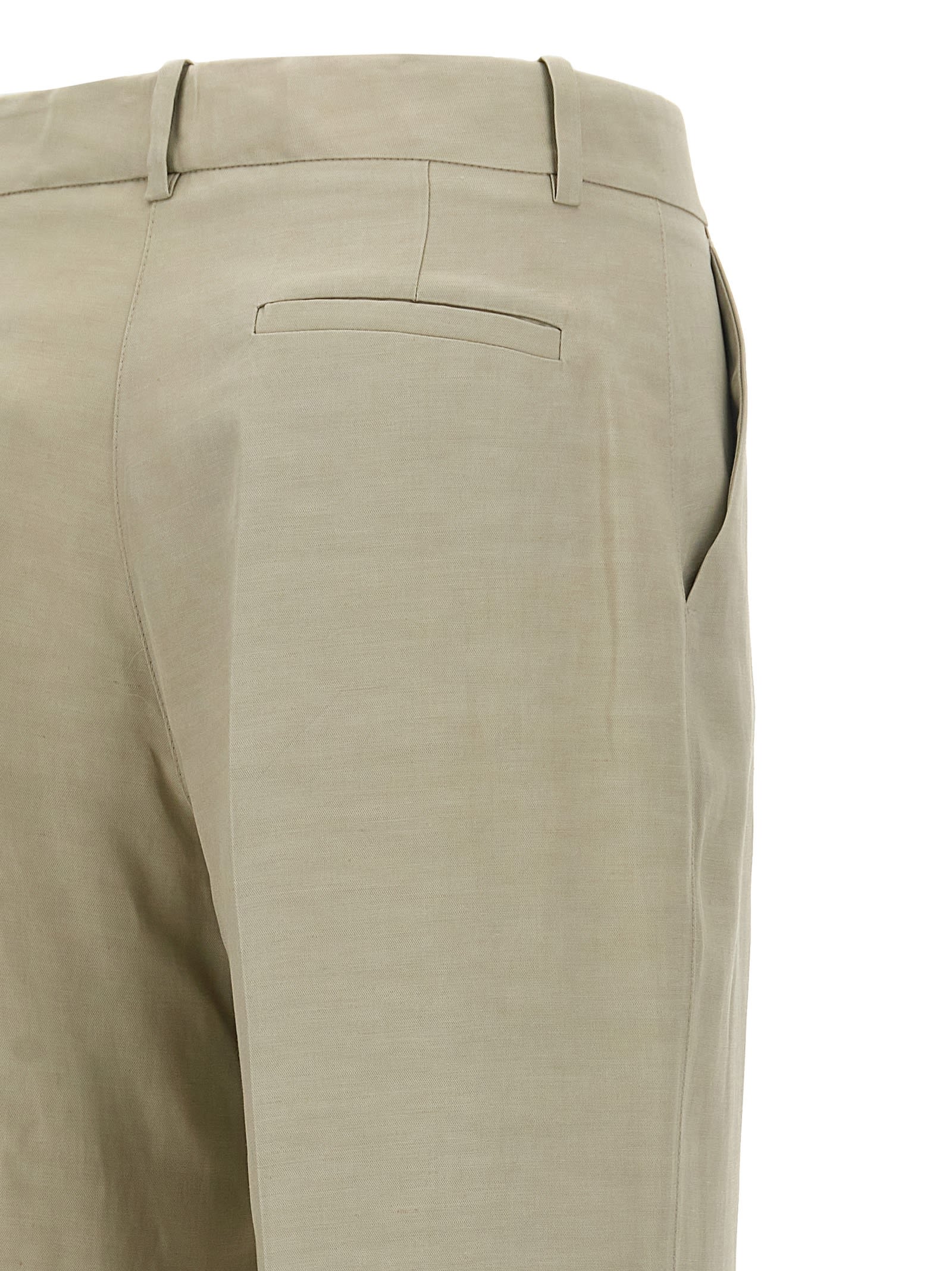 Shop P.a.r.o.s.h Formal Trousers In White