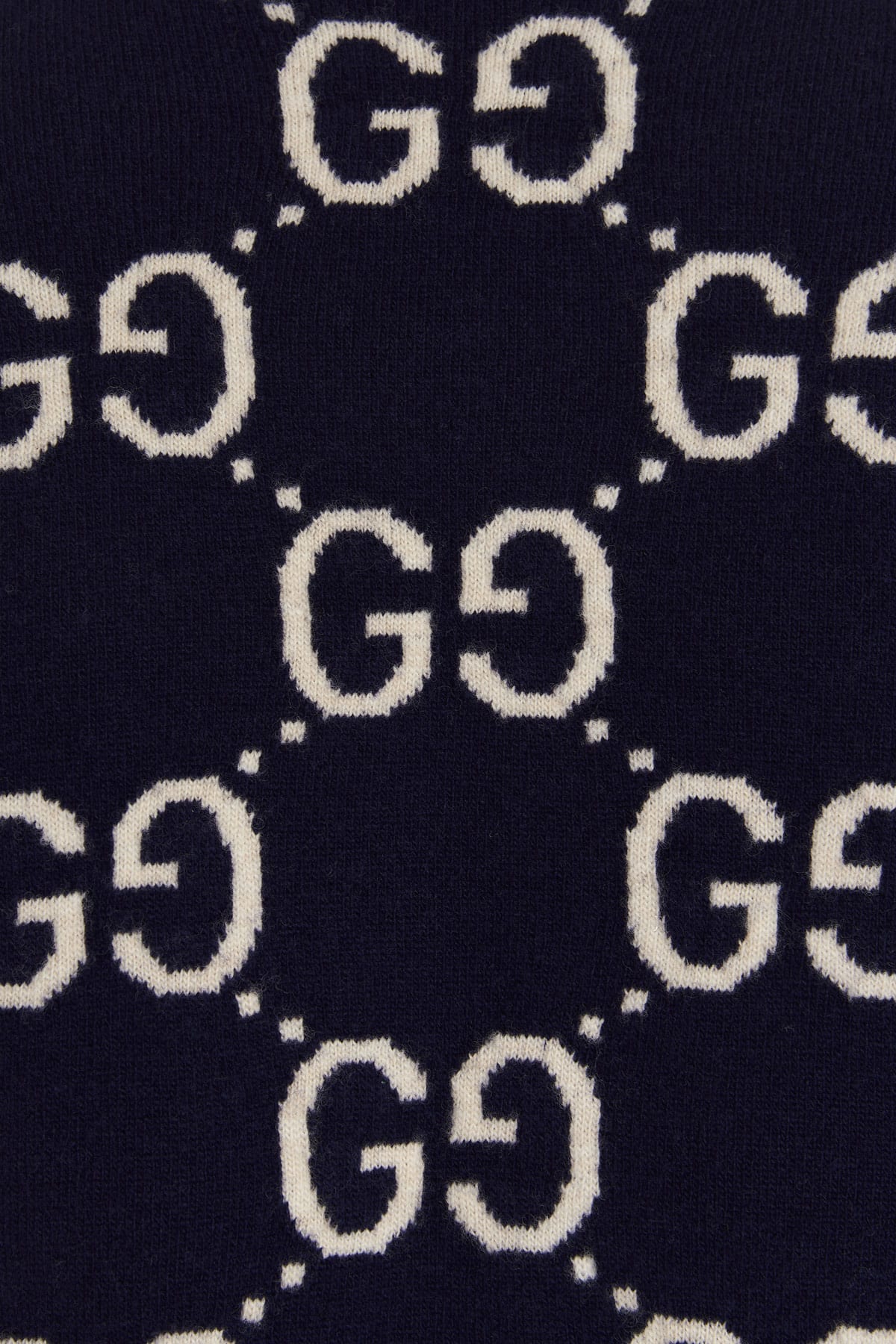 Shop Gucci Gg Sweater In Blue