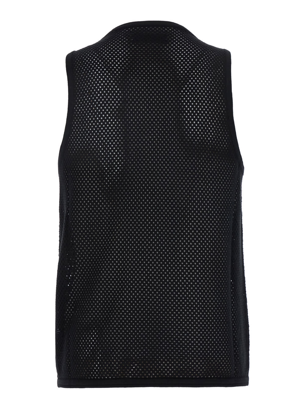 Shop Amiri Crystal Tank Top In Black