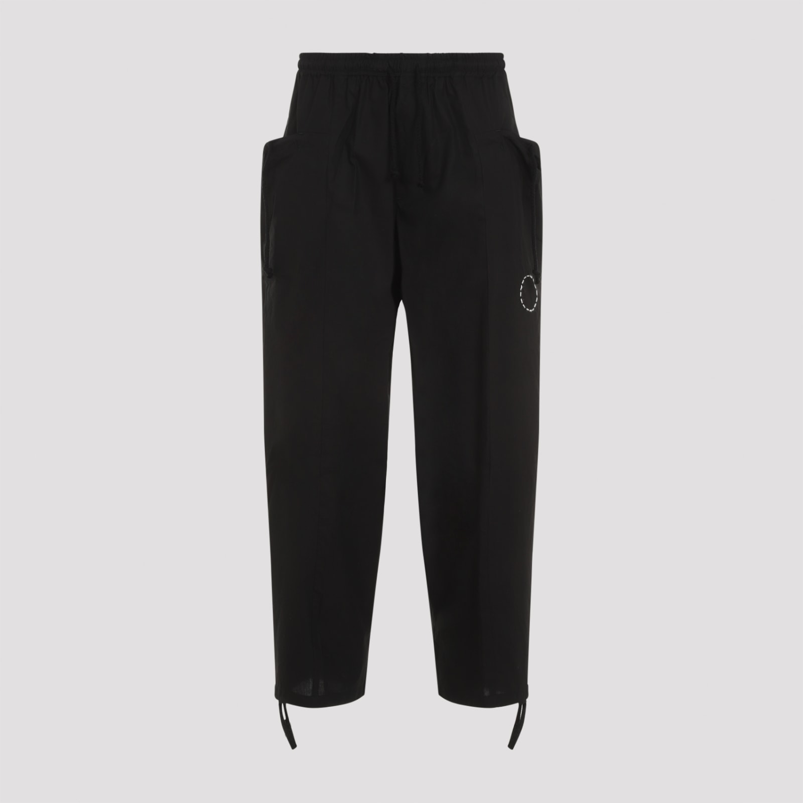 Shop Craig Green Circle Trouser In Black