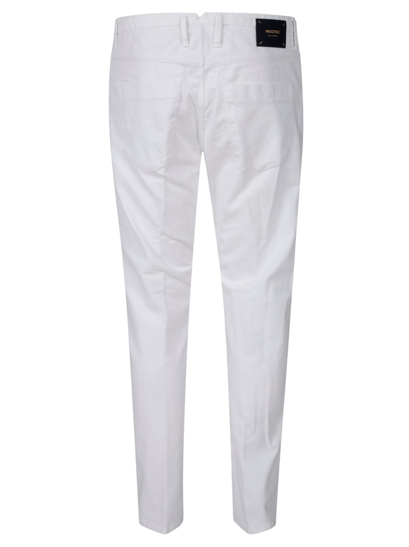 Incotex Special Ppt Str Vintage In Bianco Ottico