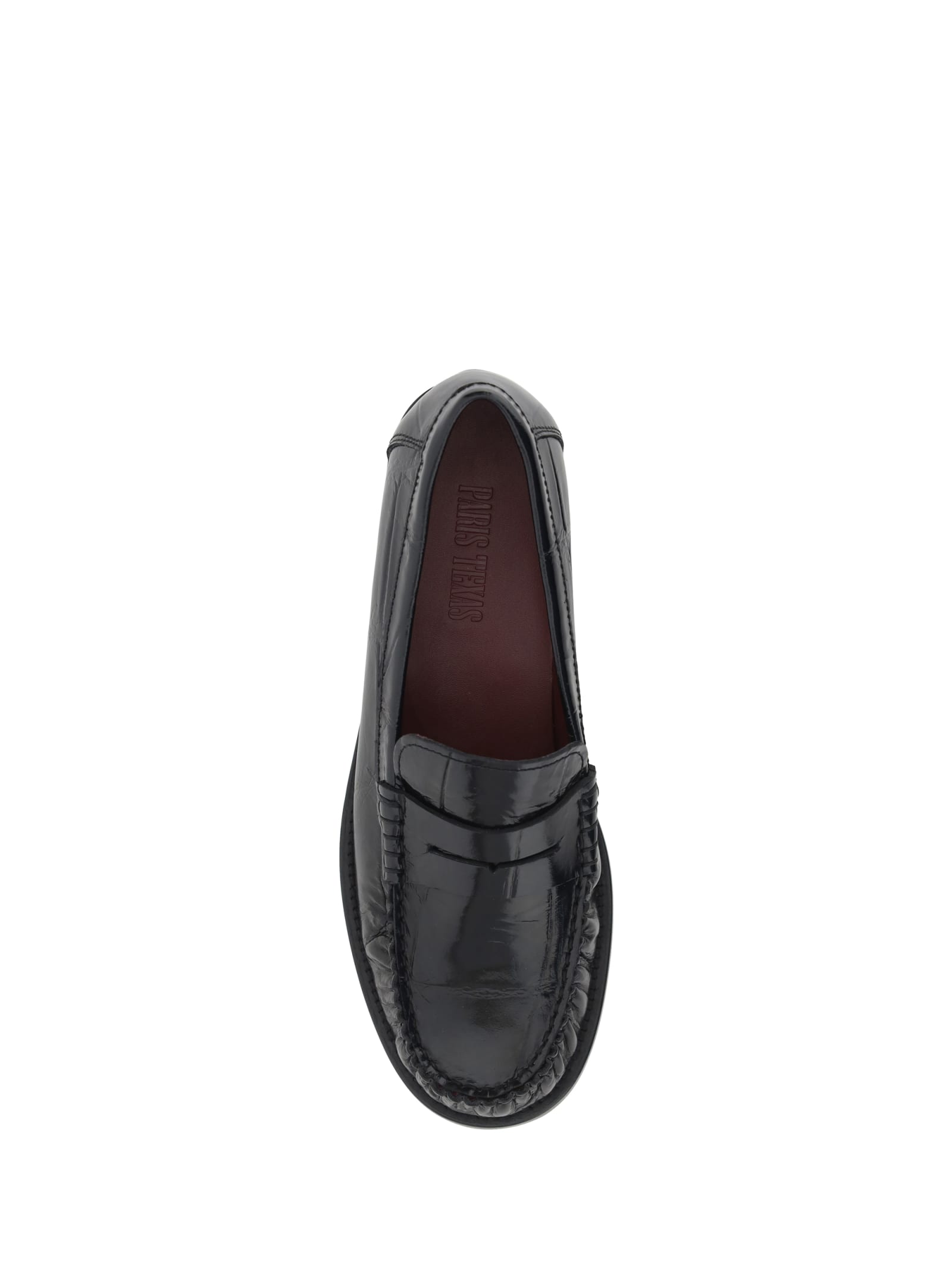 Shop Paris Texas Dylan Loafers In Black