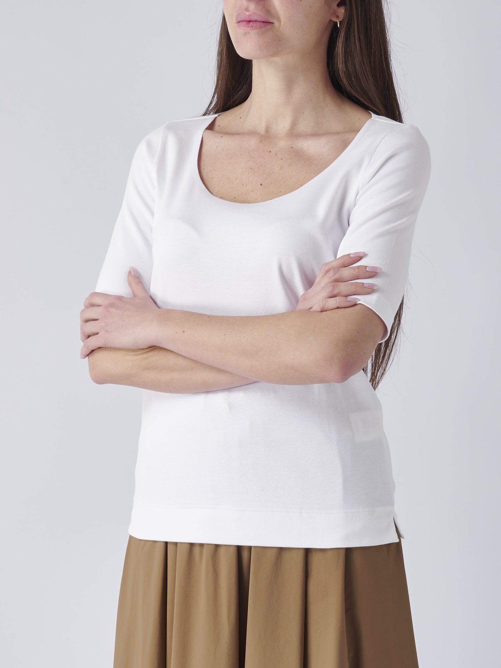 Gran Sasso Cotton Top-wear