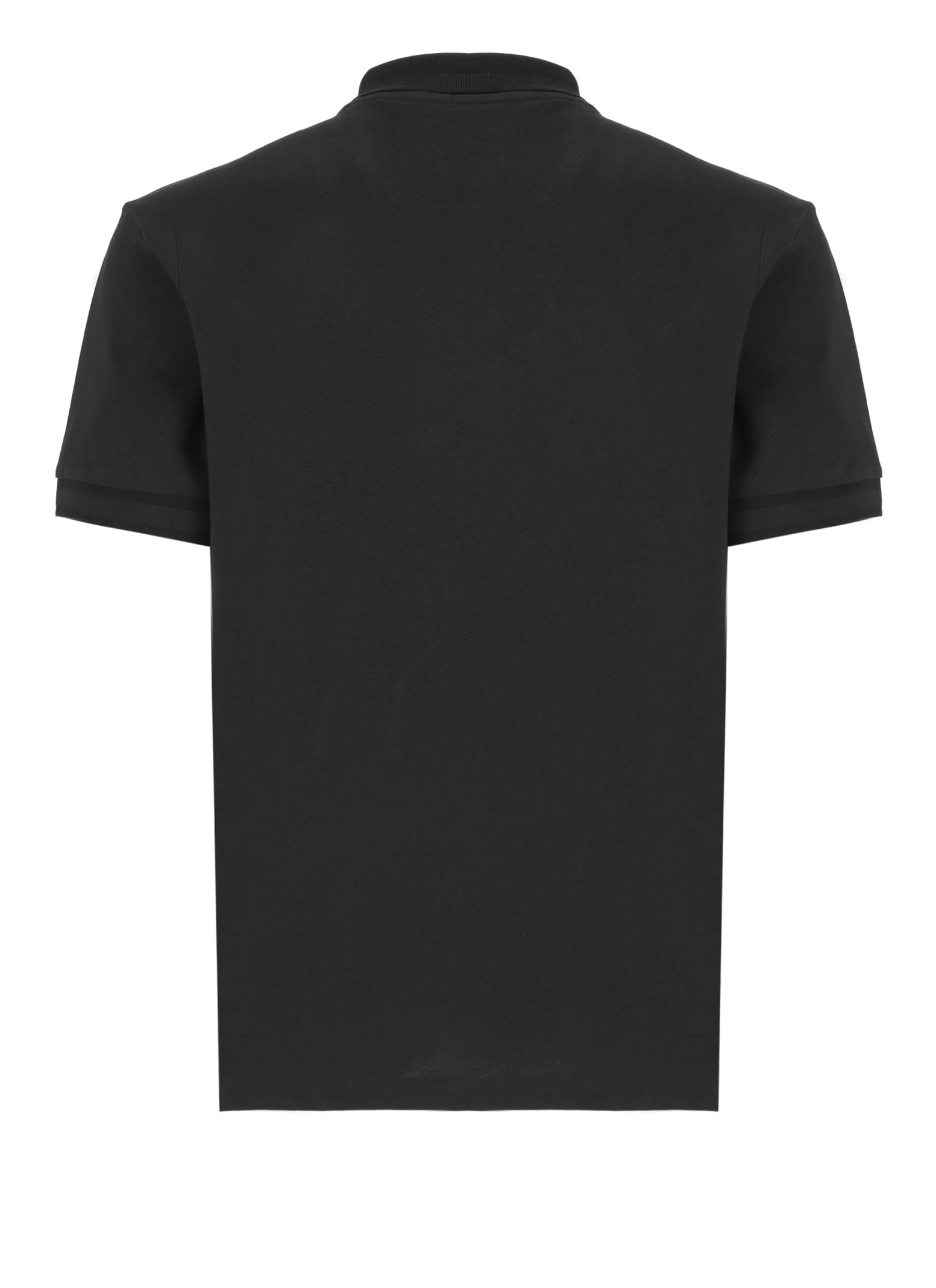 Shop Hugo Boss Pio 1 Polo Shirt In Black