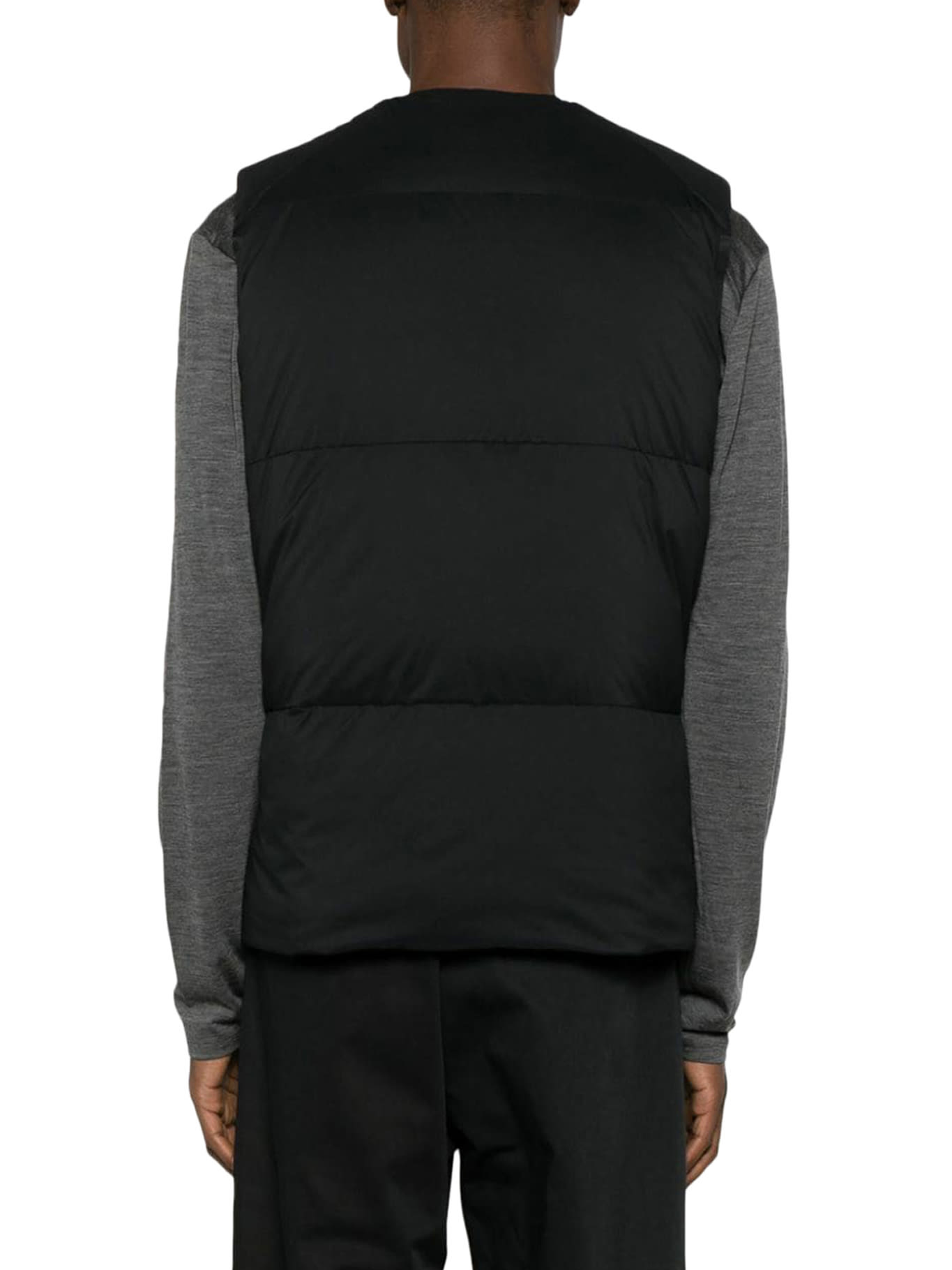 Arc'teryx Conduit Padded Waistcoat In Black