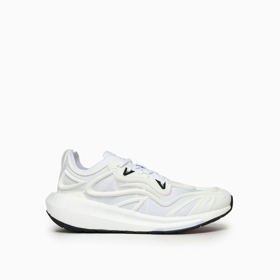 Earthlight mesh-paneled sneakers in white - Adidas By Stella Mc Cartney