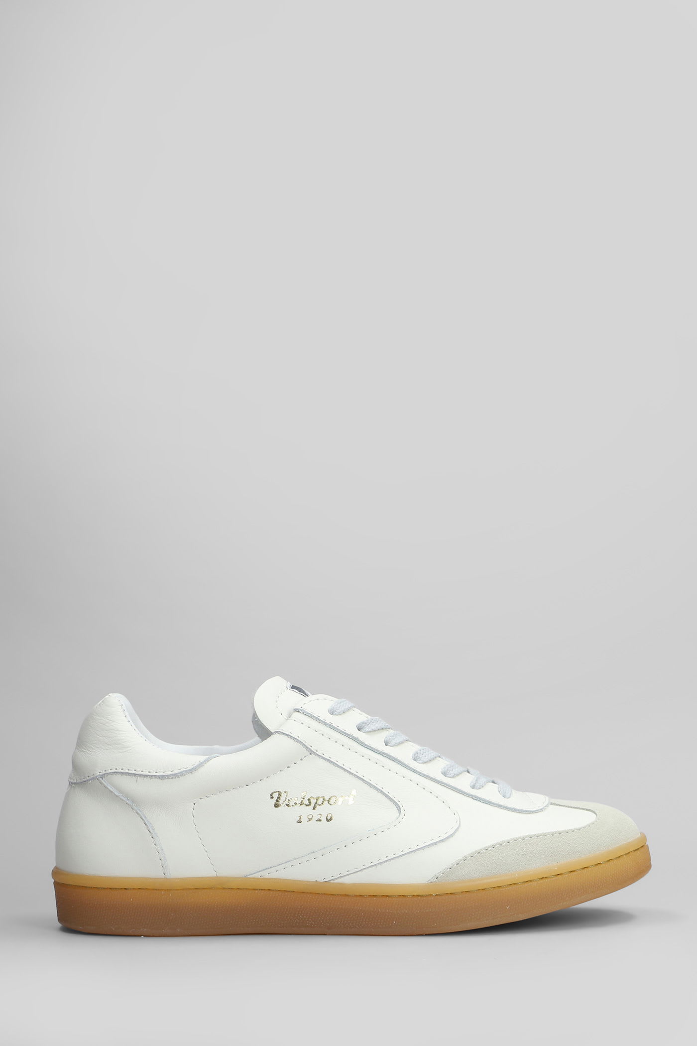 Olimpia Sneakers In White Leather