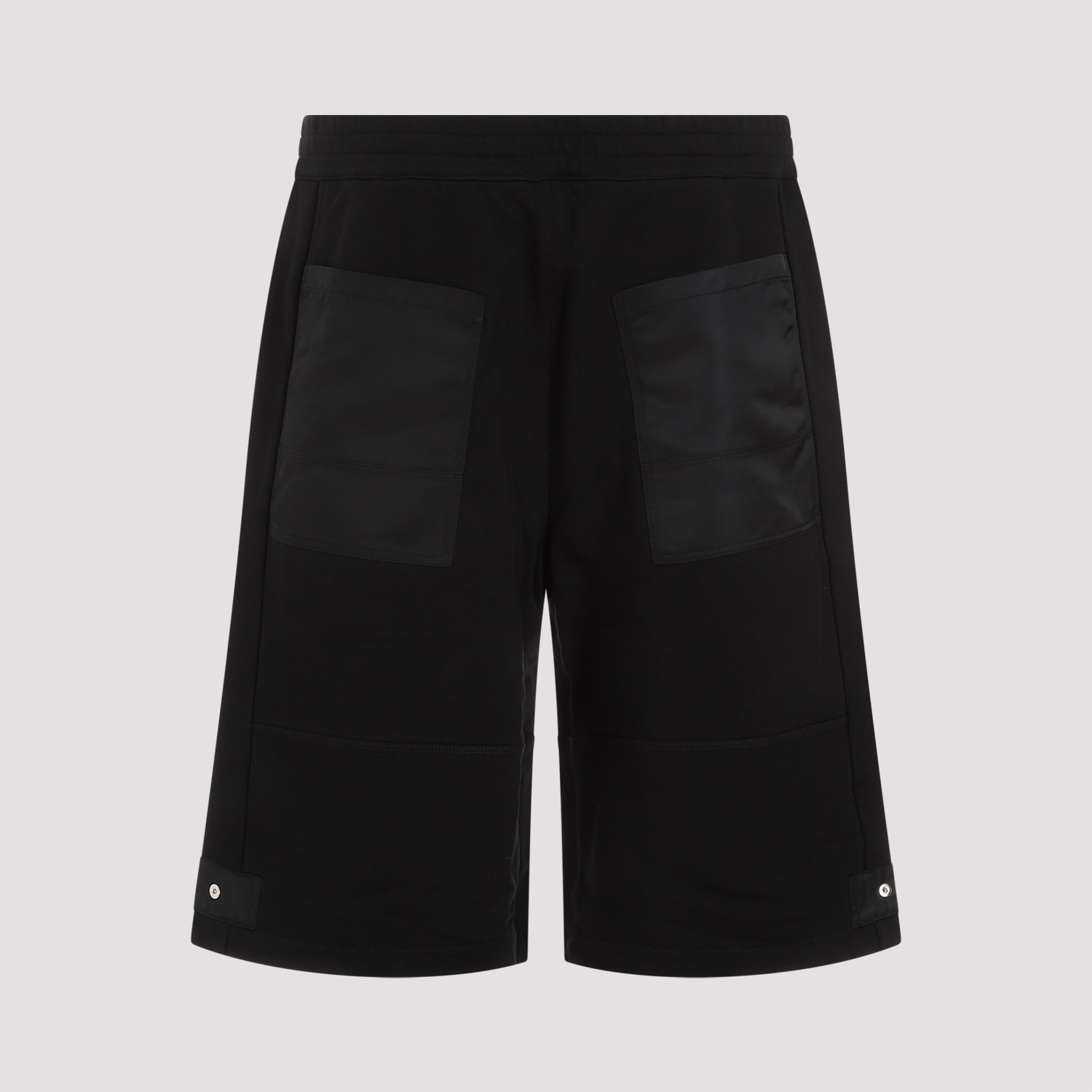 Shop Alexander Mcqueen Shorts In Black