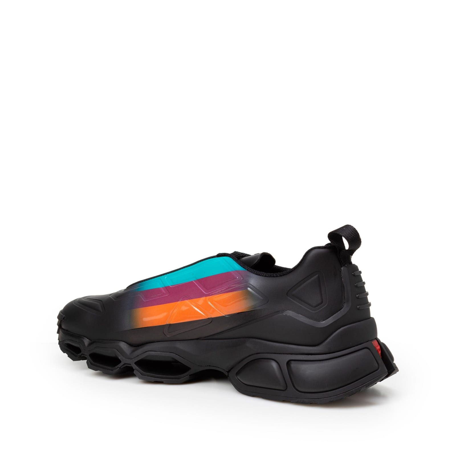 PRADA COLLISION LOW-TOP SNEAKERS