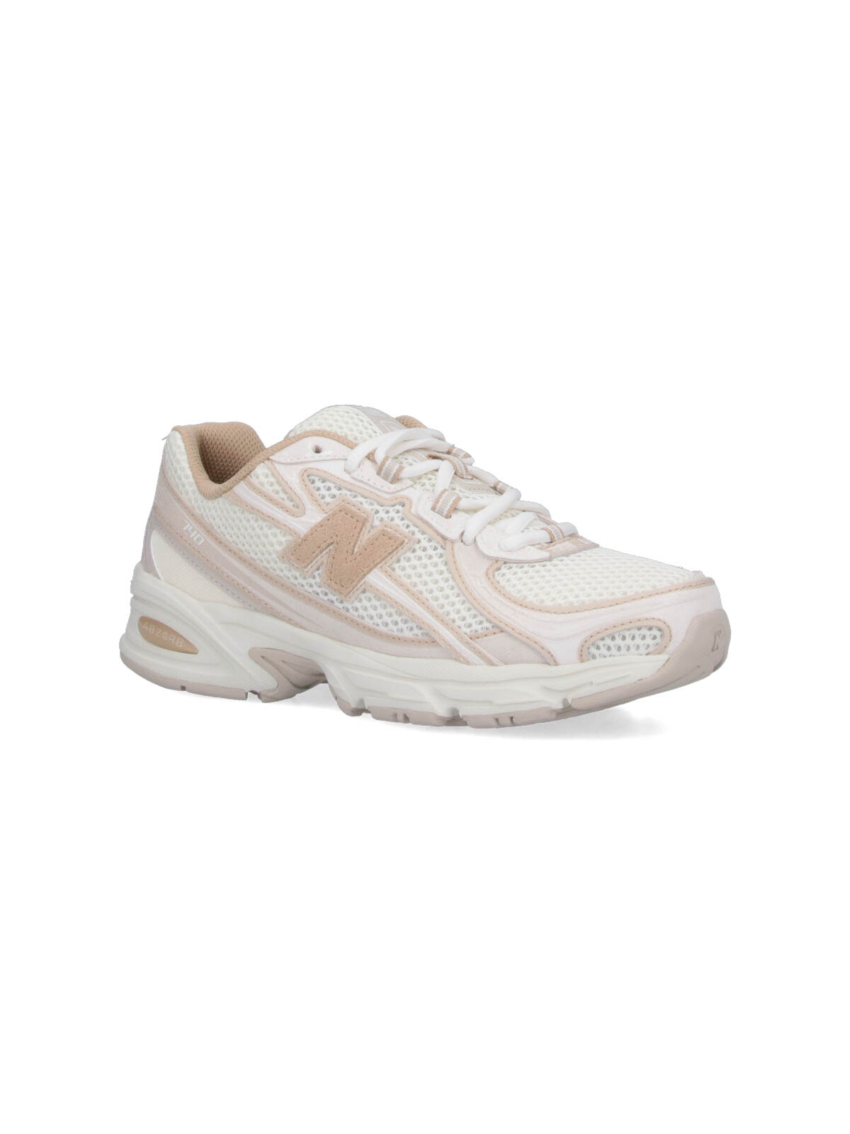 New Balance Low Top Sneakers Padded Collar In Sand