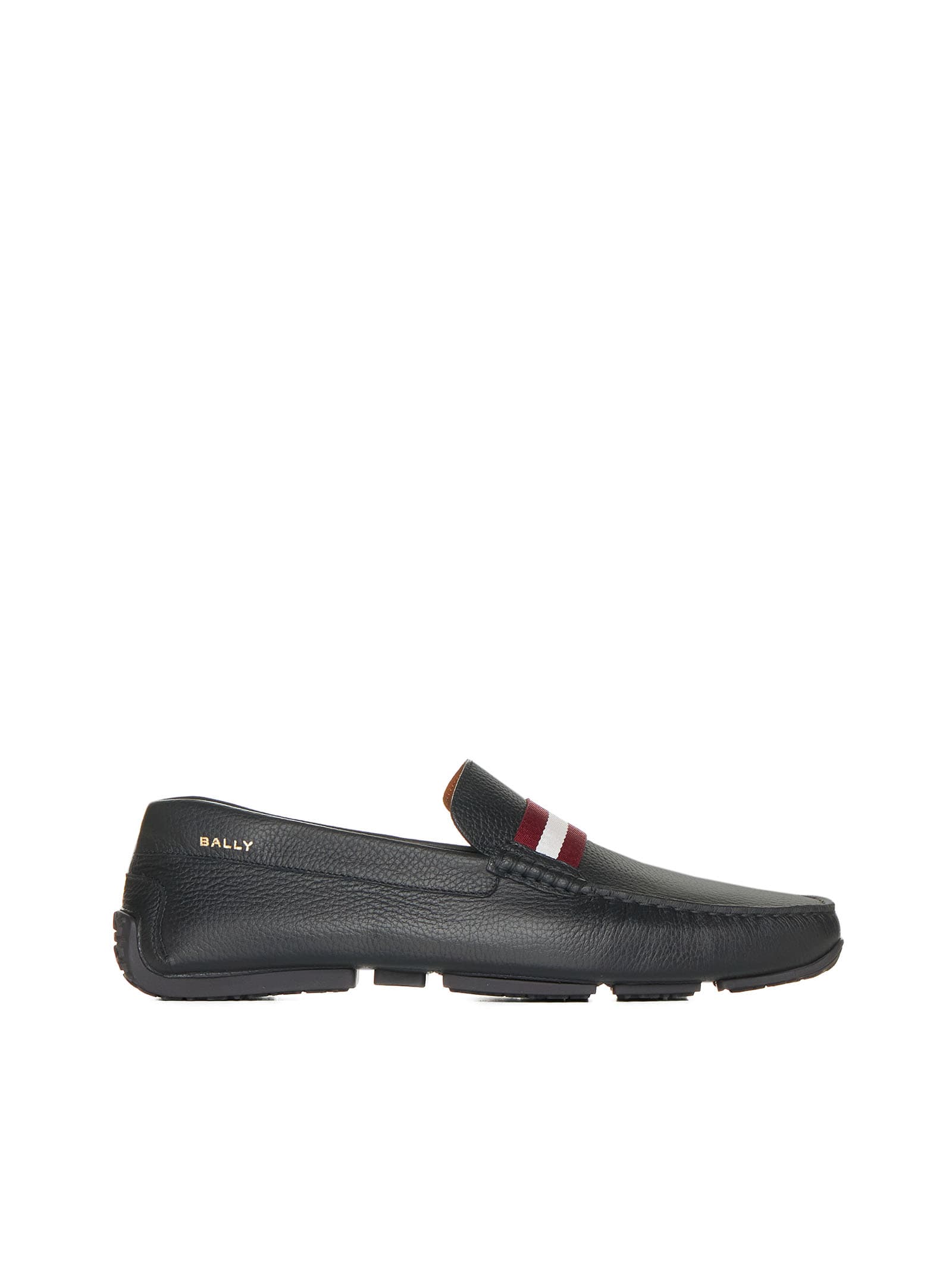 Shop Bally Loafers In Black