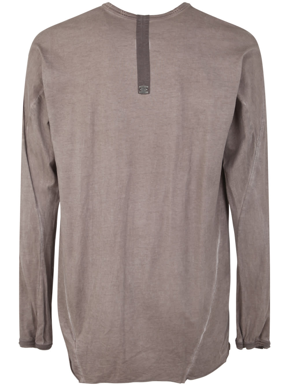 Shop 69 By Isaac Sellam Movment Long Sleeves T-shirt In Taupe