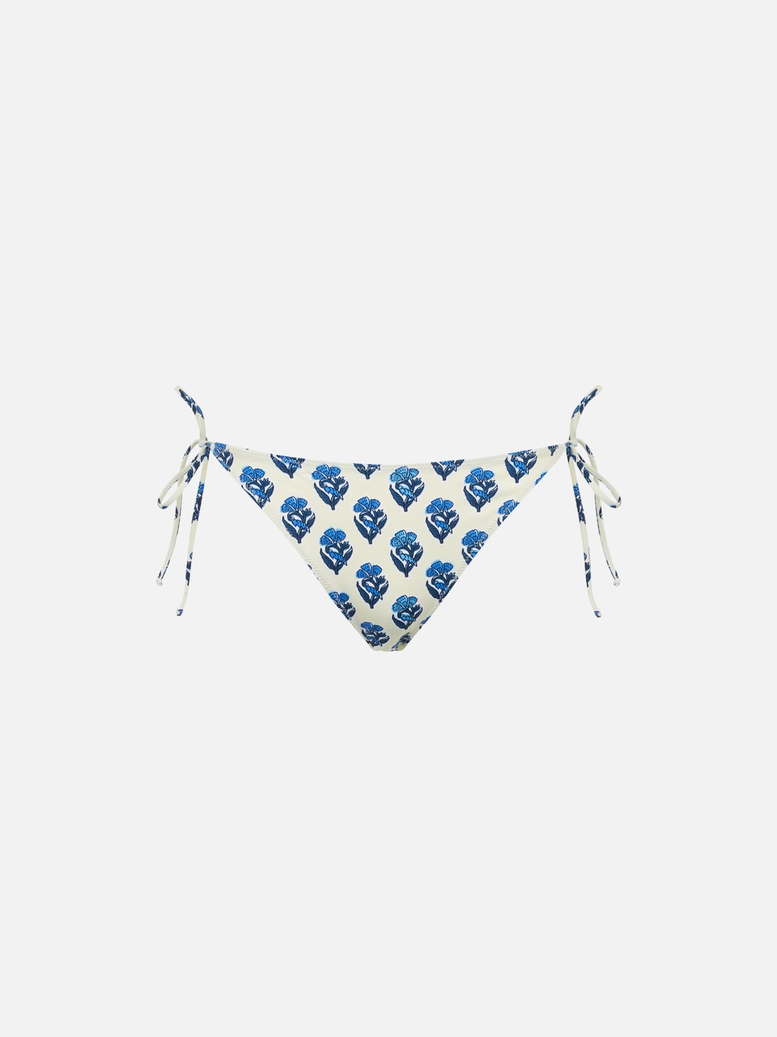 Mc2 Saint Barth Woman Classic Swim Briefs Virgo In White