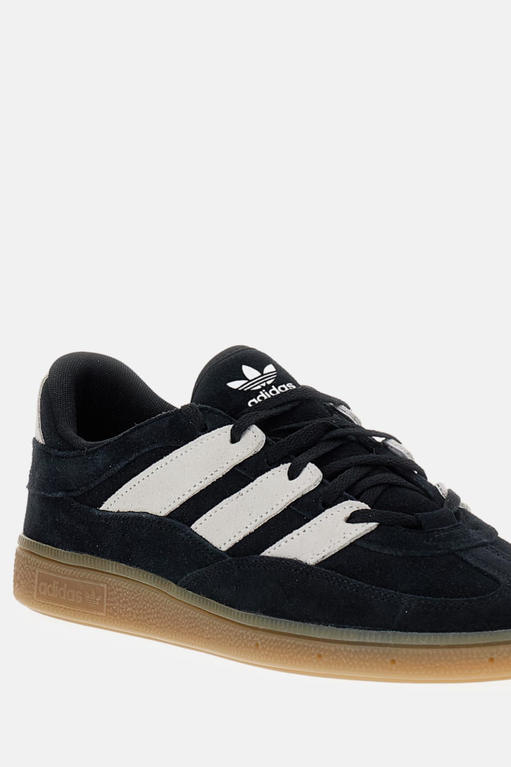 Adidas Originals Samba Decon Sneakers In Black Leather
