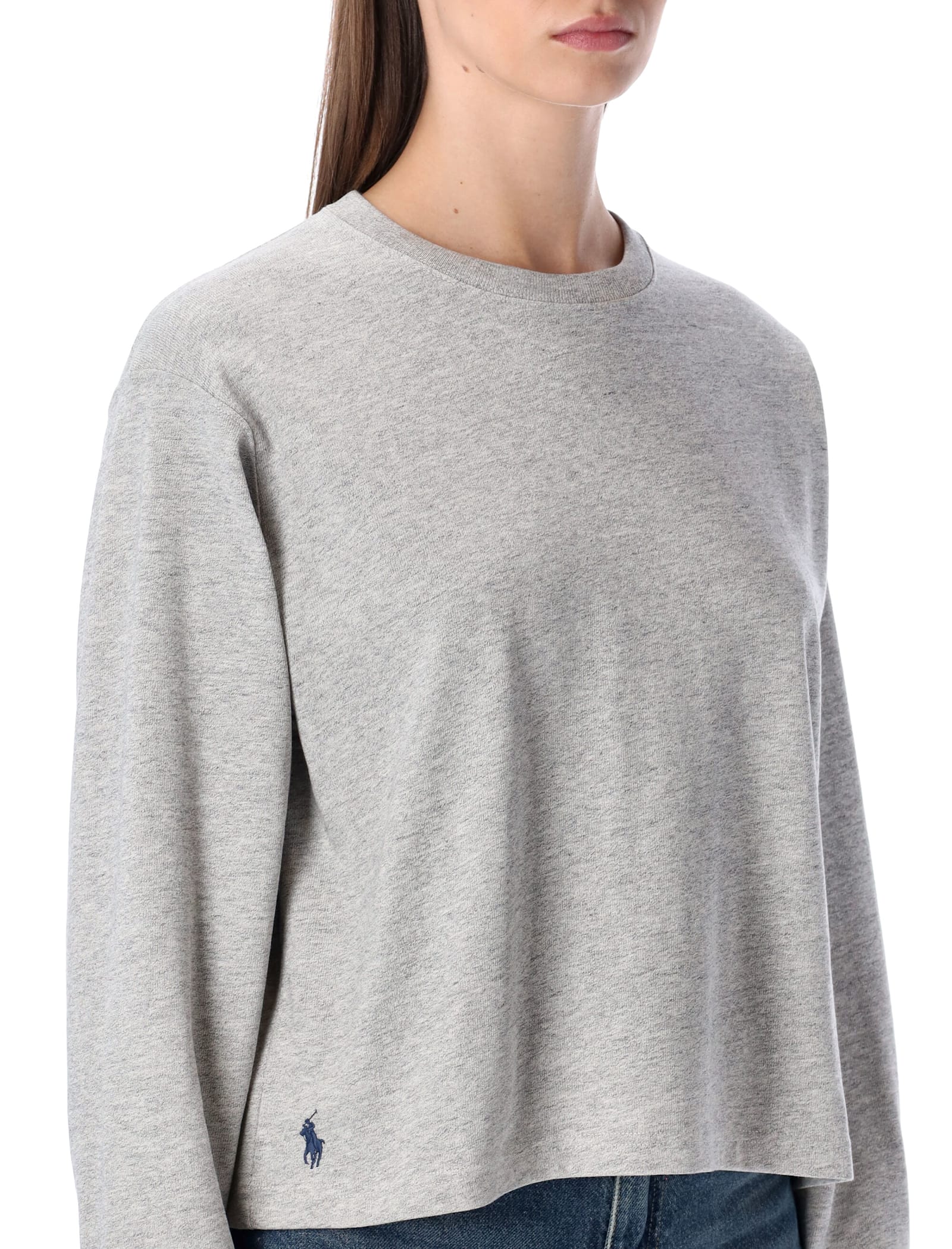 Polo Ralph Lauren Cotton Long Sleeves T-shirt