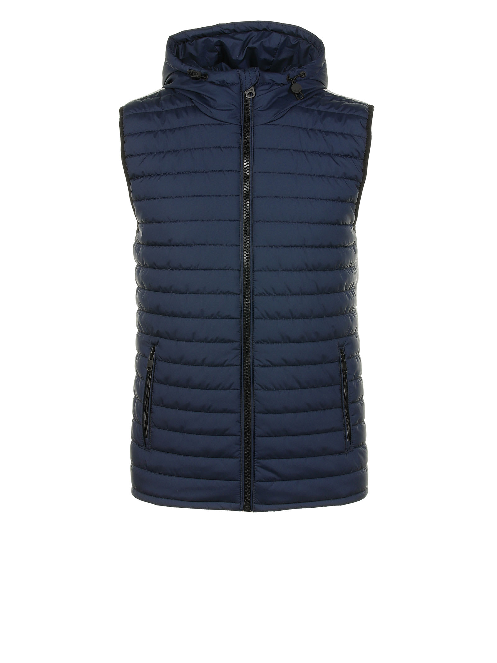 Ecoalf Quilted Vest With Hood