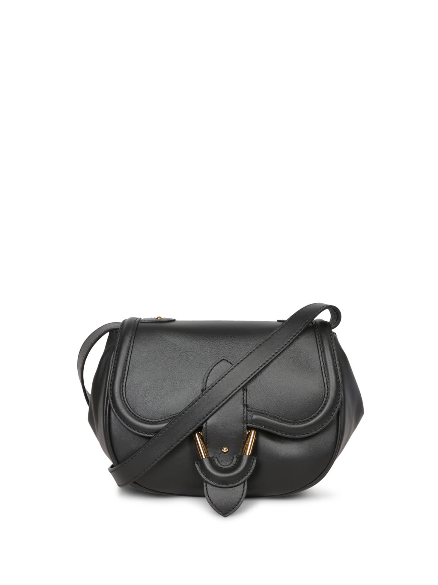 Shop Coccinelle Blake Smooth Black Bag