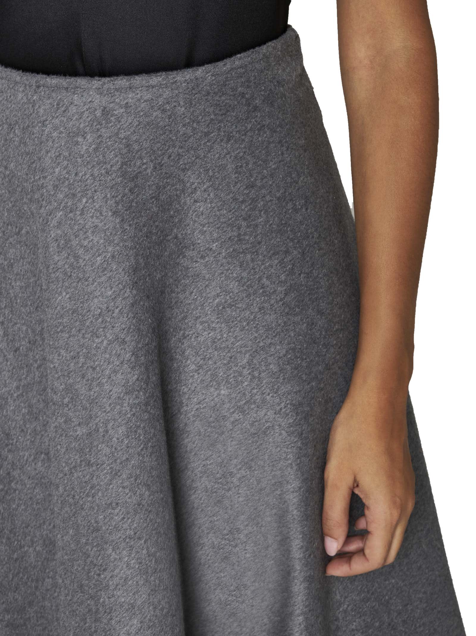 Shop Blanca Vita Skirt In Grey