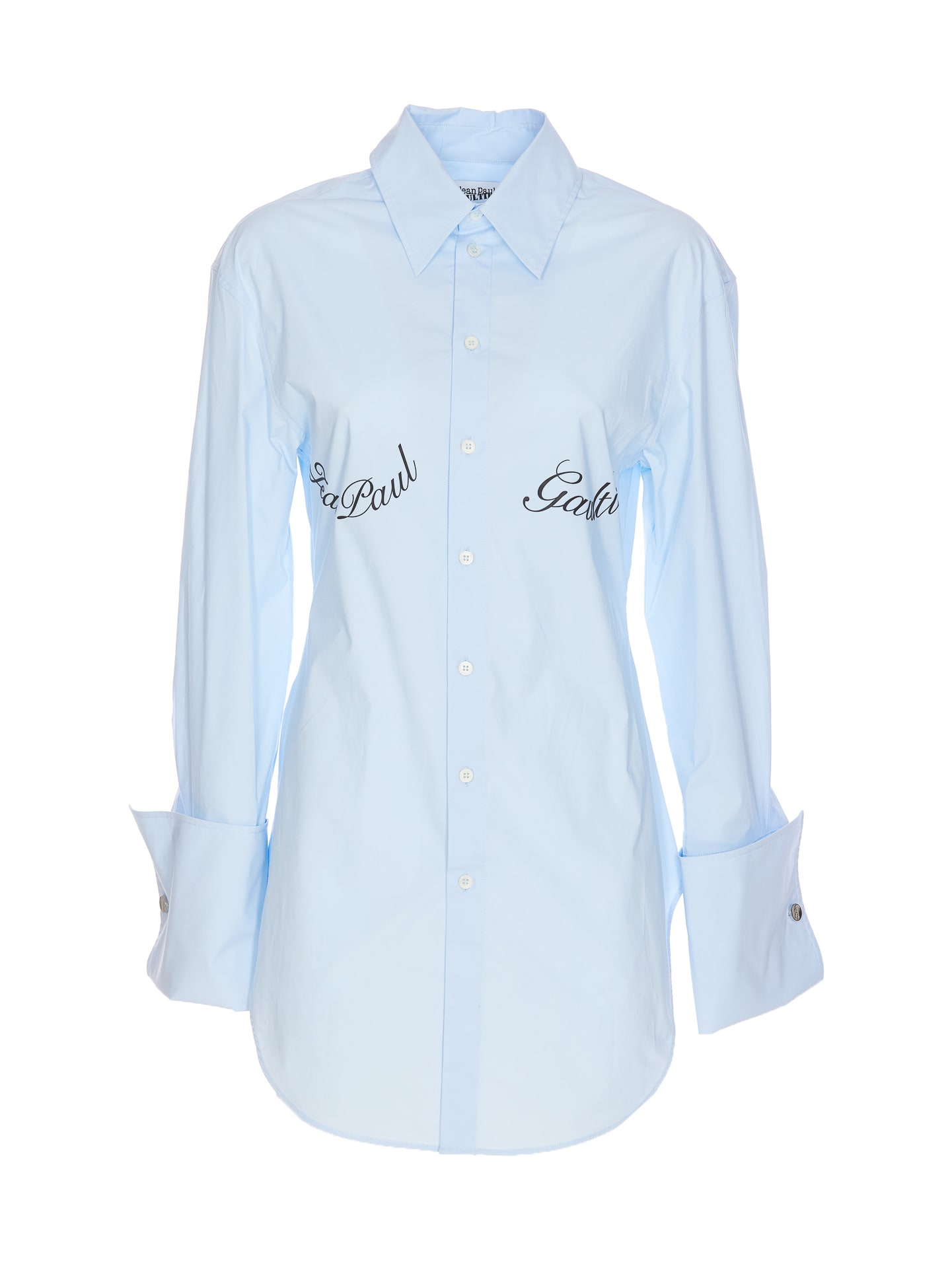 Jean Paul Gaultier Underboob Transfer Print Shirt For Women
