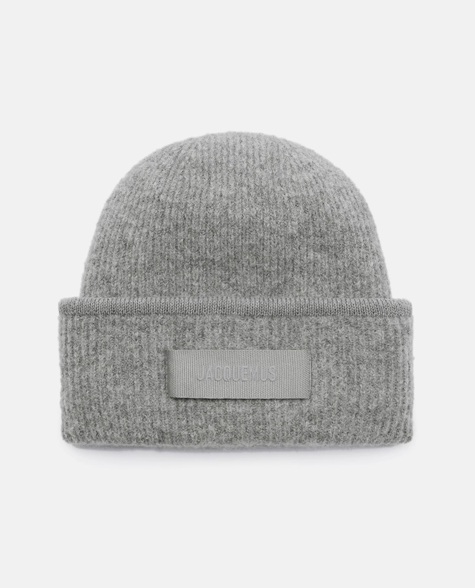 Shop Jacquemus Grosgrain Hat In Grey