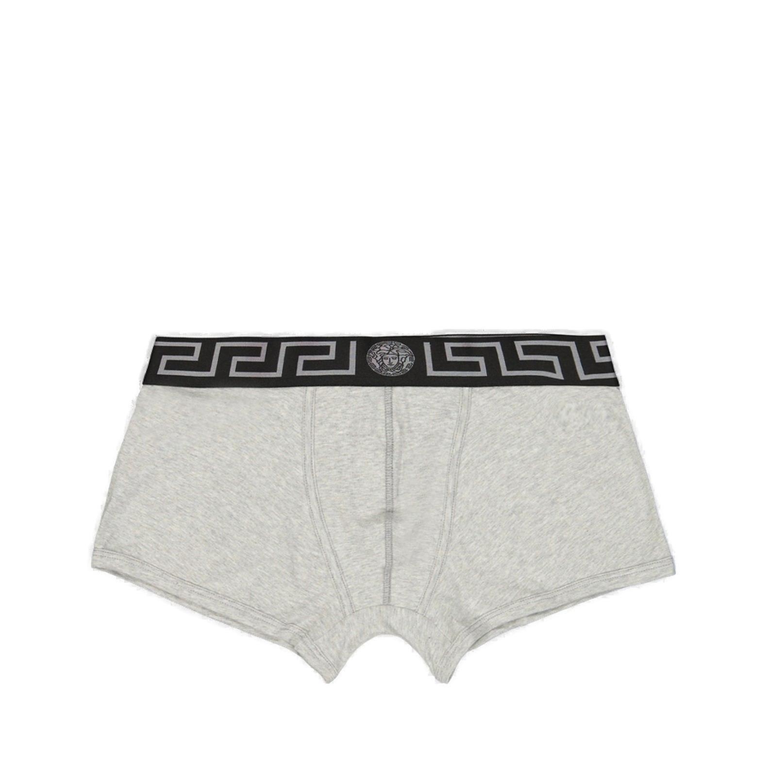 Greca Border Stretched Boxer Briefs