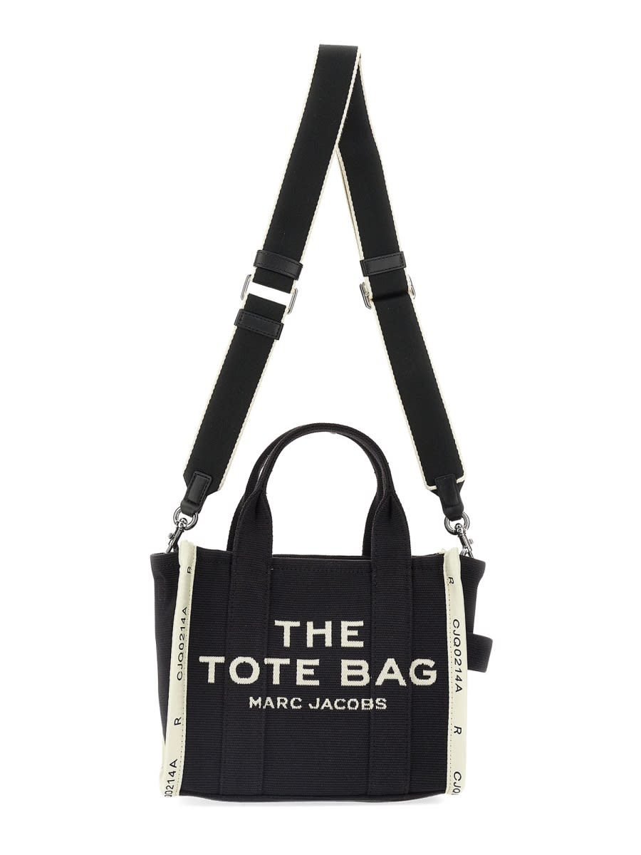 Shop Marc Jacobs The Tote Small Bag In Black