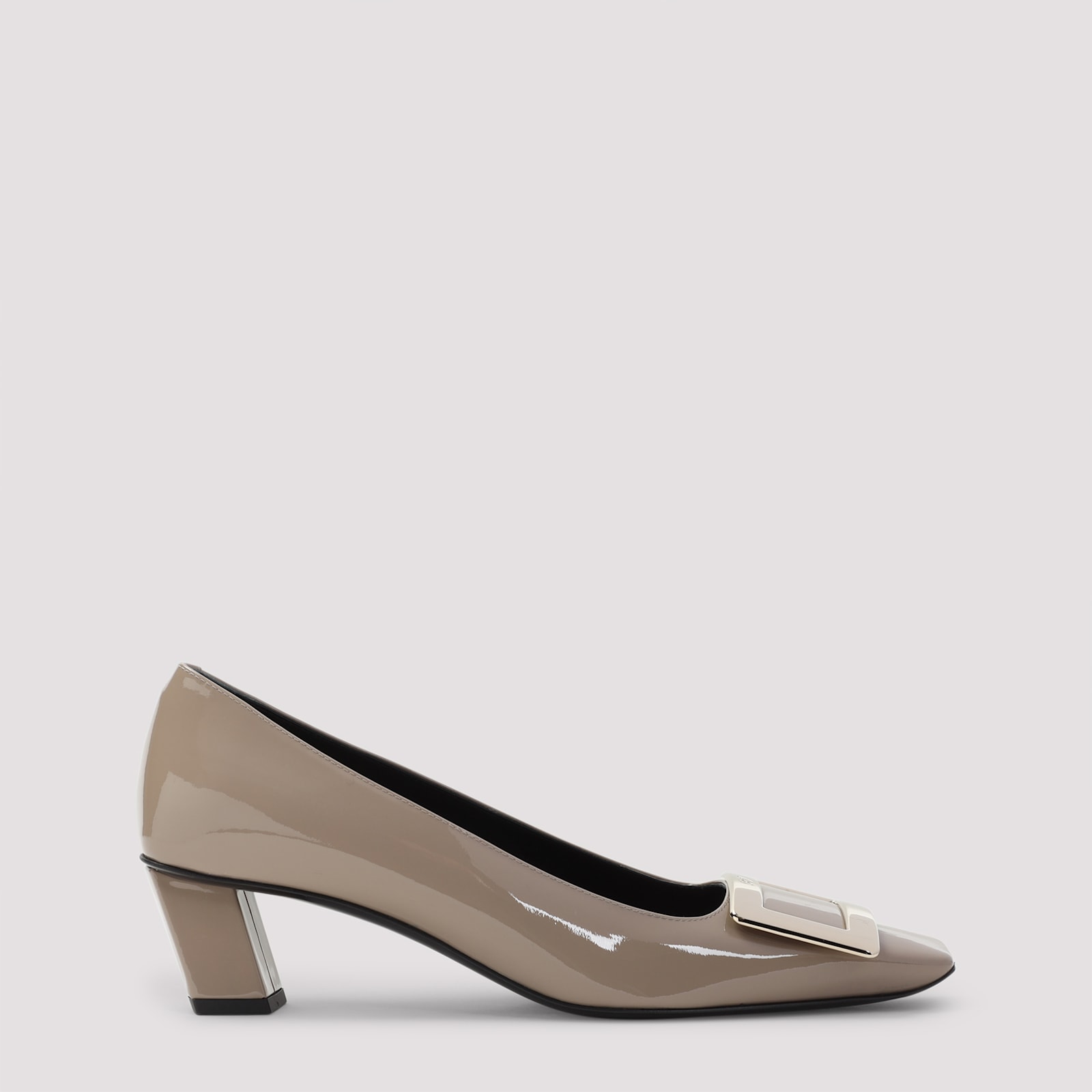 Roger Vivier Belle Pumps In Brown