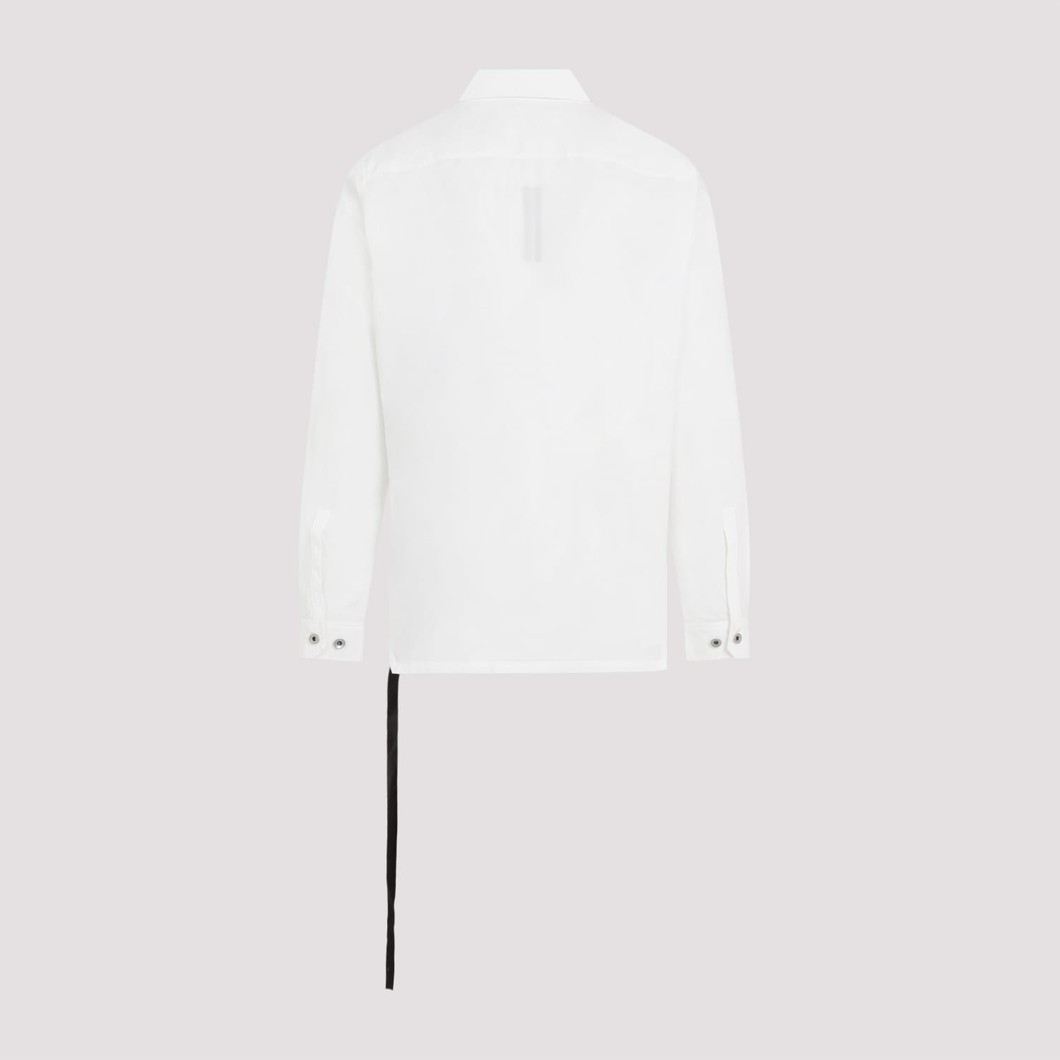 Shop Drkshdw Cotton Outershirt In Milk