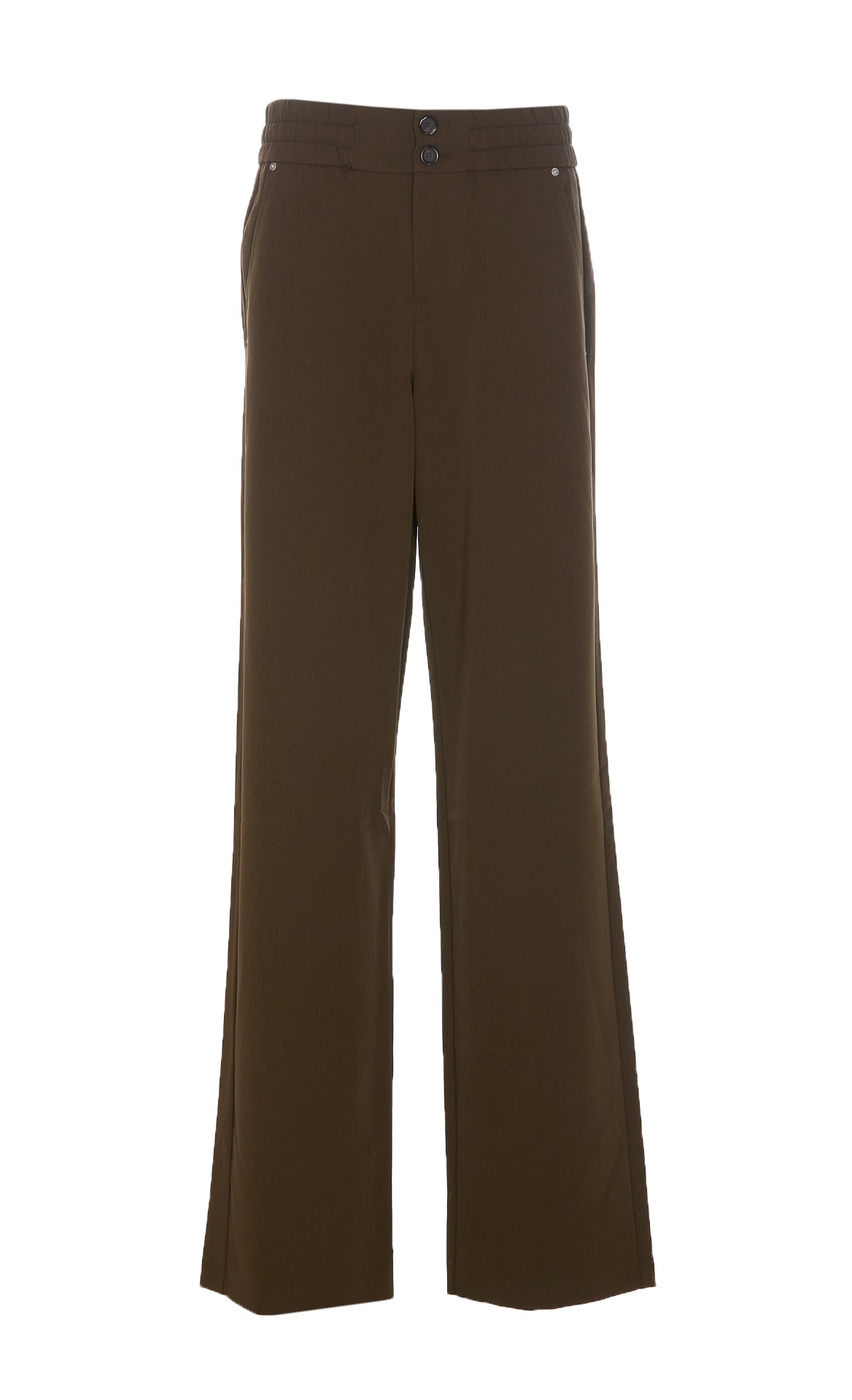 Shop Pinko Semaforo Pants In Green