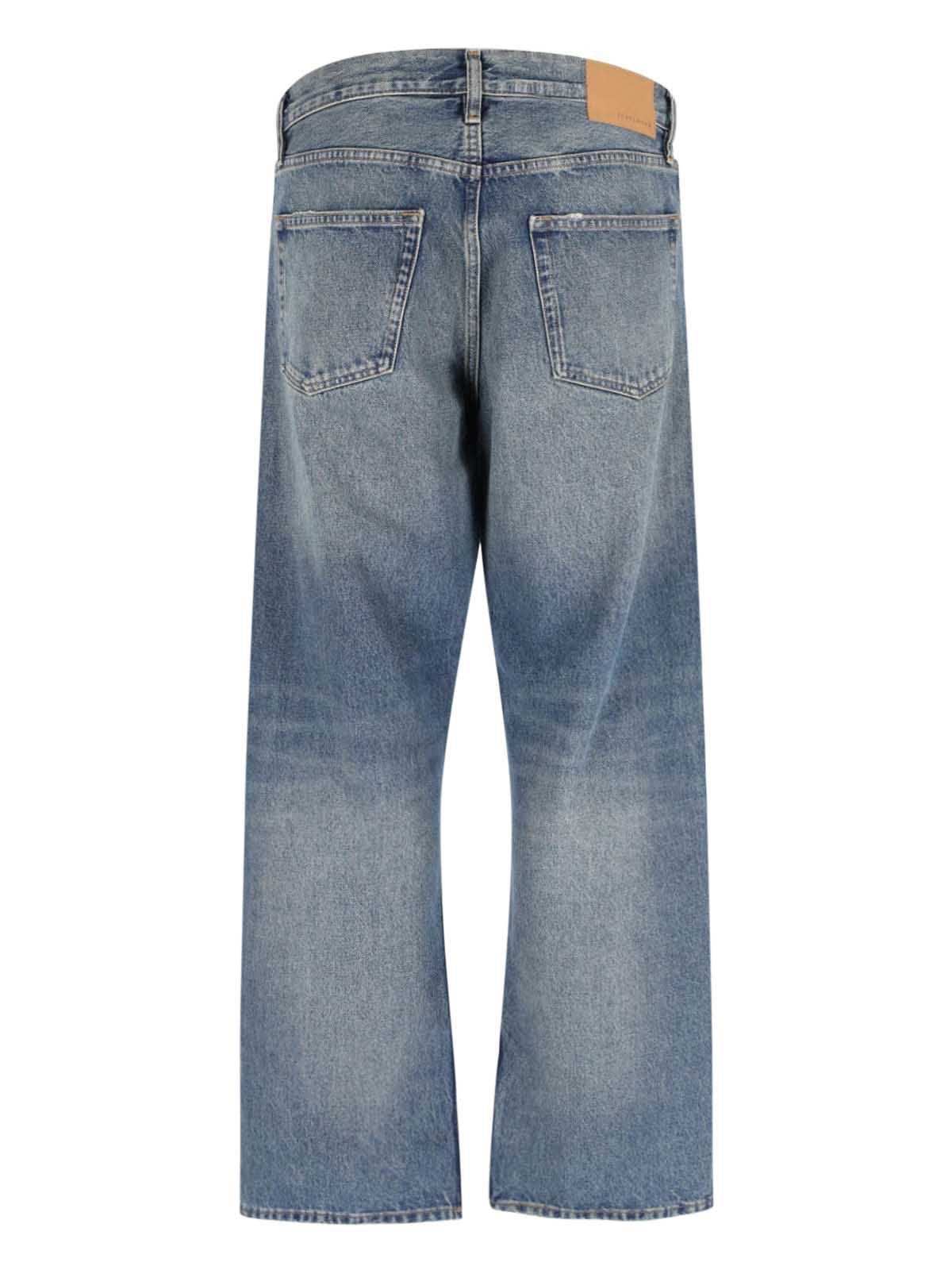 Sunflower Loose Wide Jeans In Multi